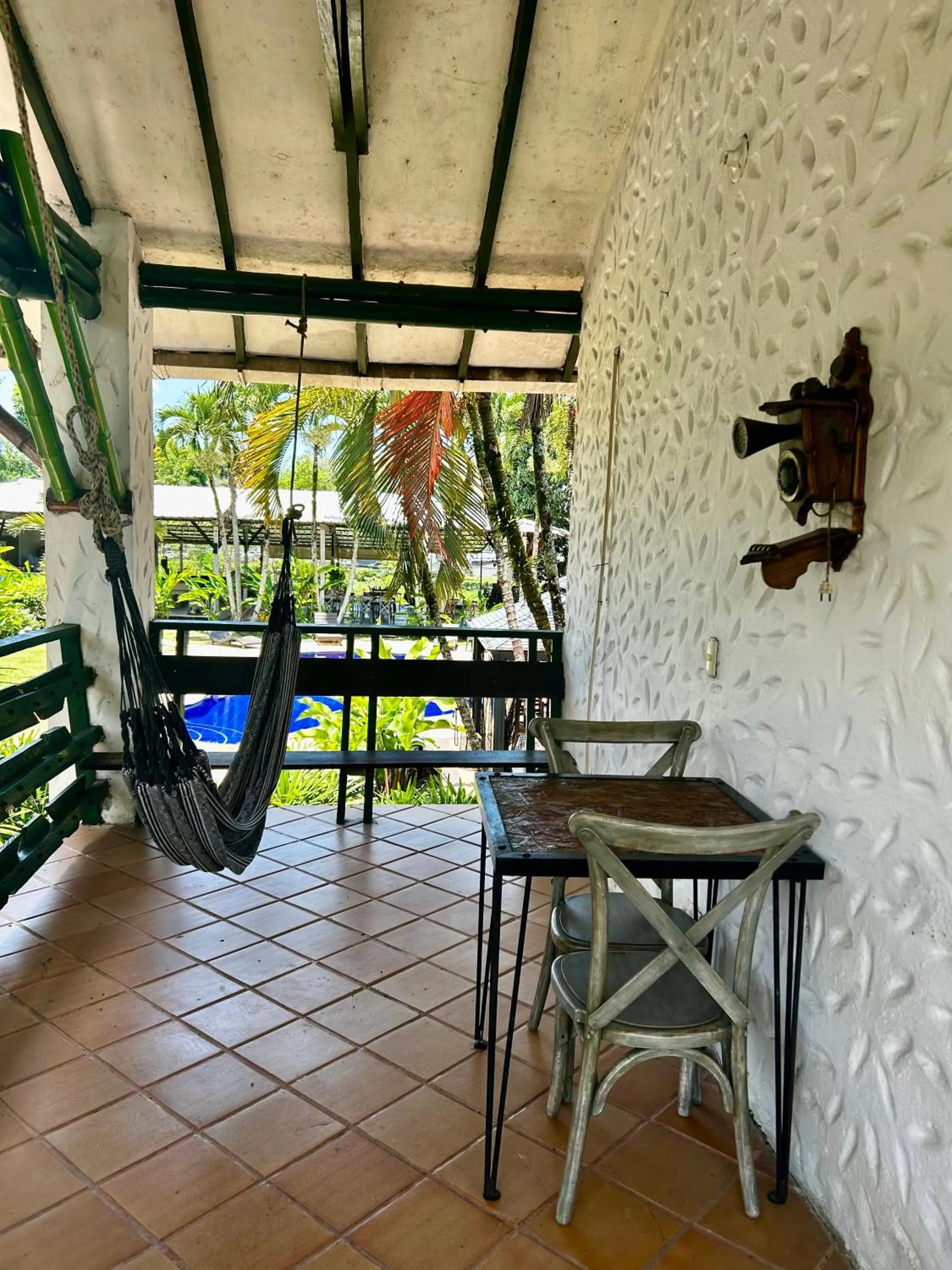 Balcony/Terrace in Villa Juana Hotel