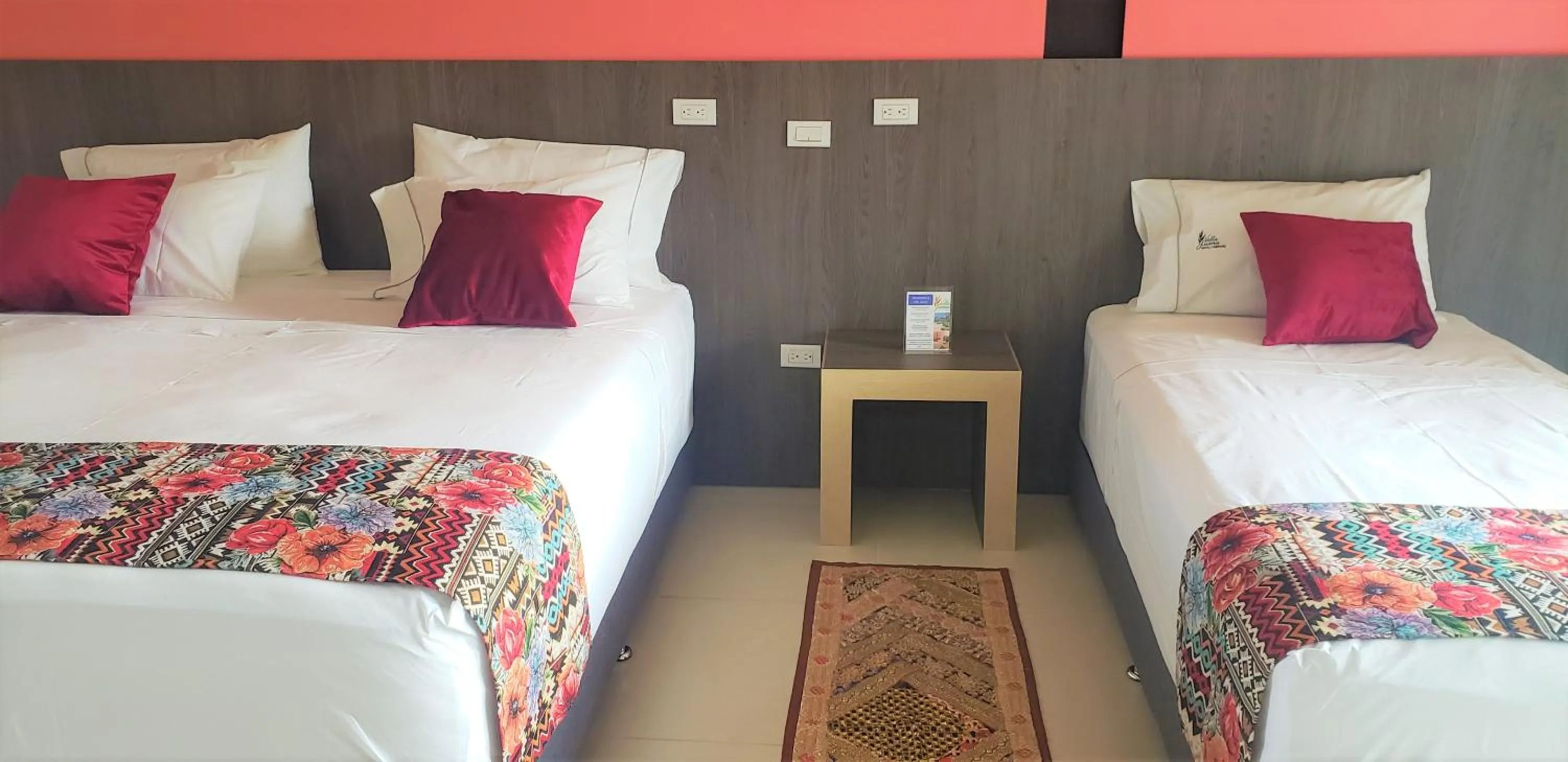 Bed in Villa Juana Hotel