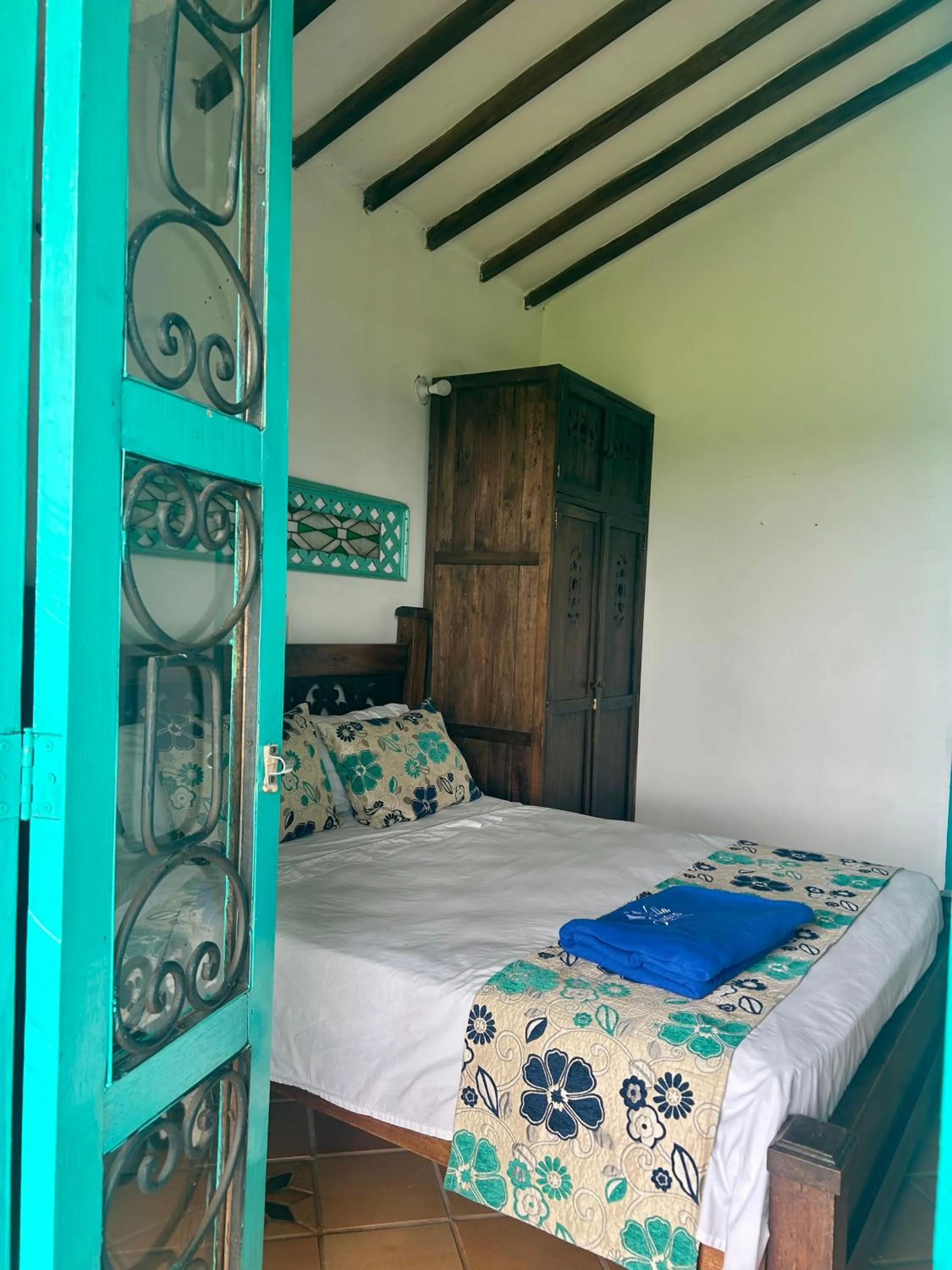 Bed in Villa Juana Hotel