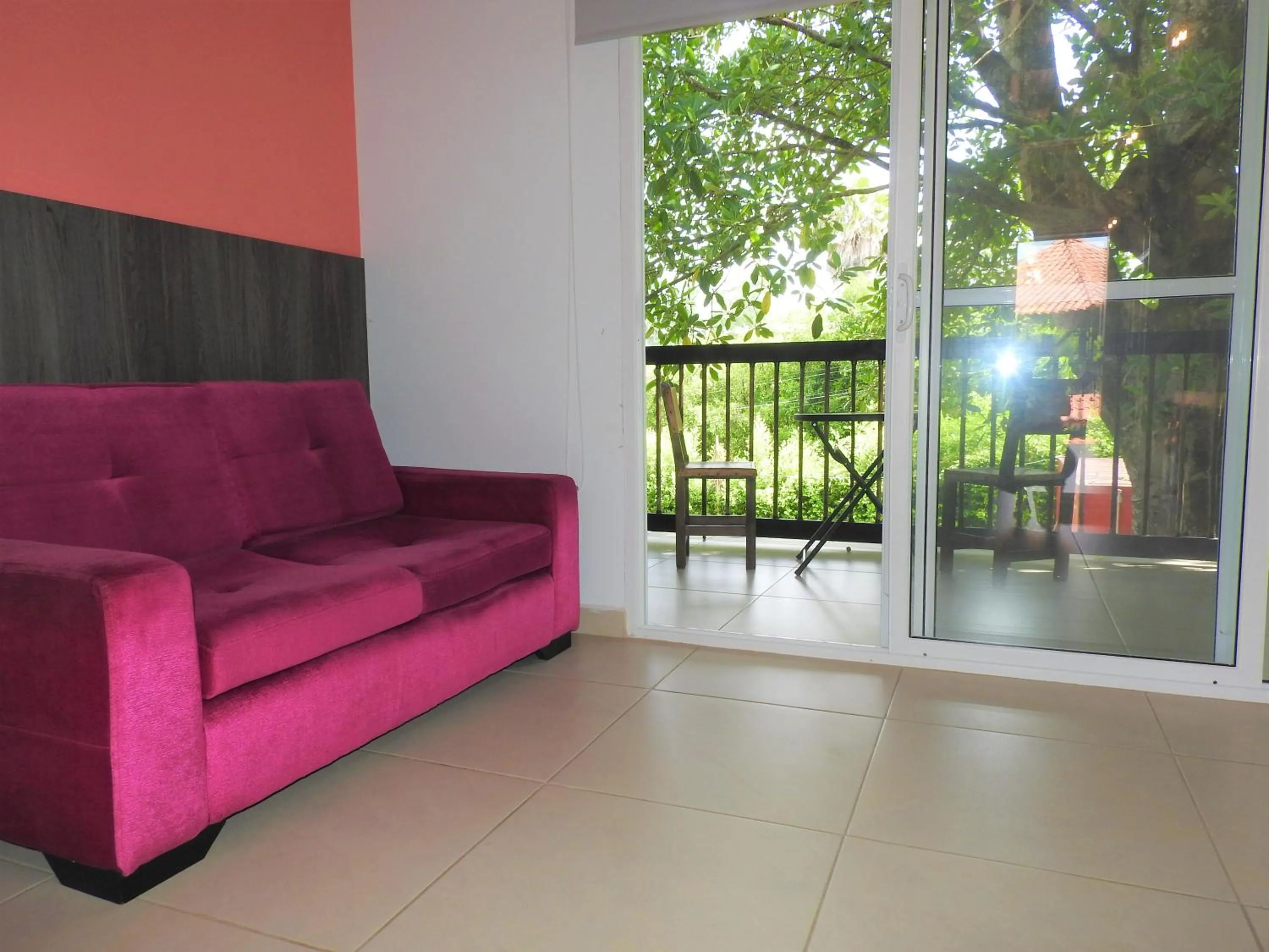 Balcony/Terrace in Villa Juana Hotel