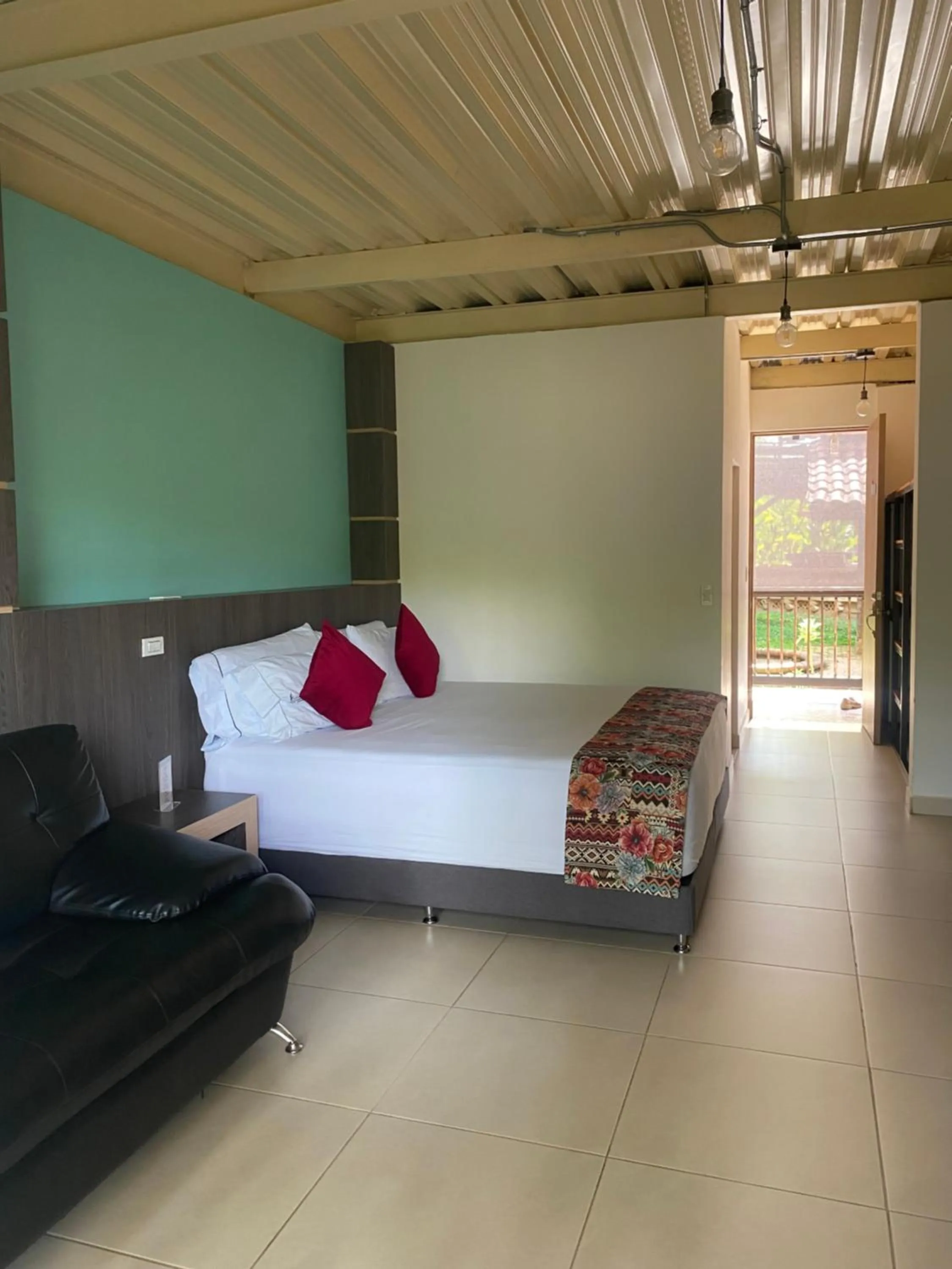 Photo of the whole room, Bed in Villa Juana Hotel