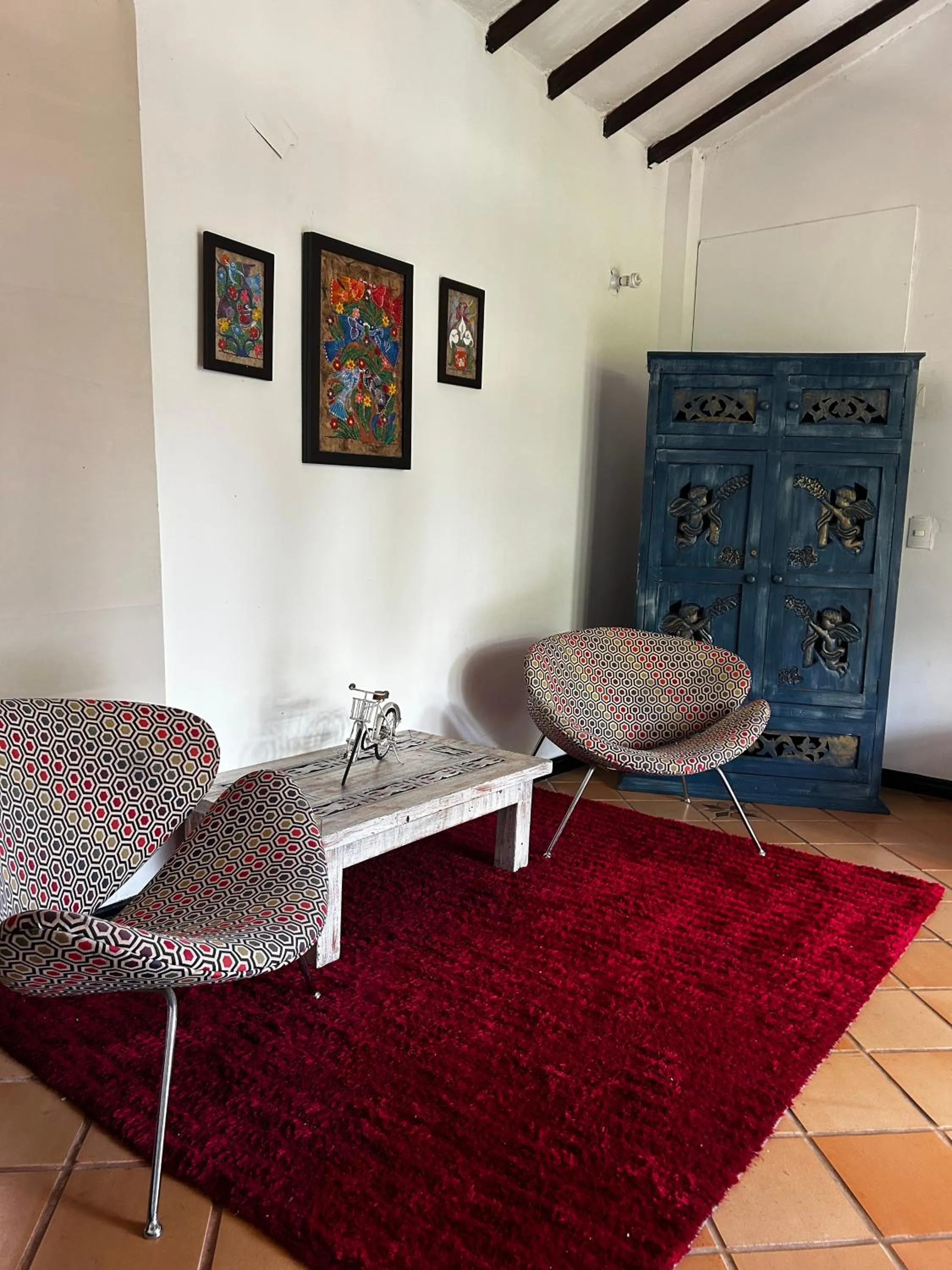 Living room in Villa Juana Hotel