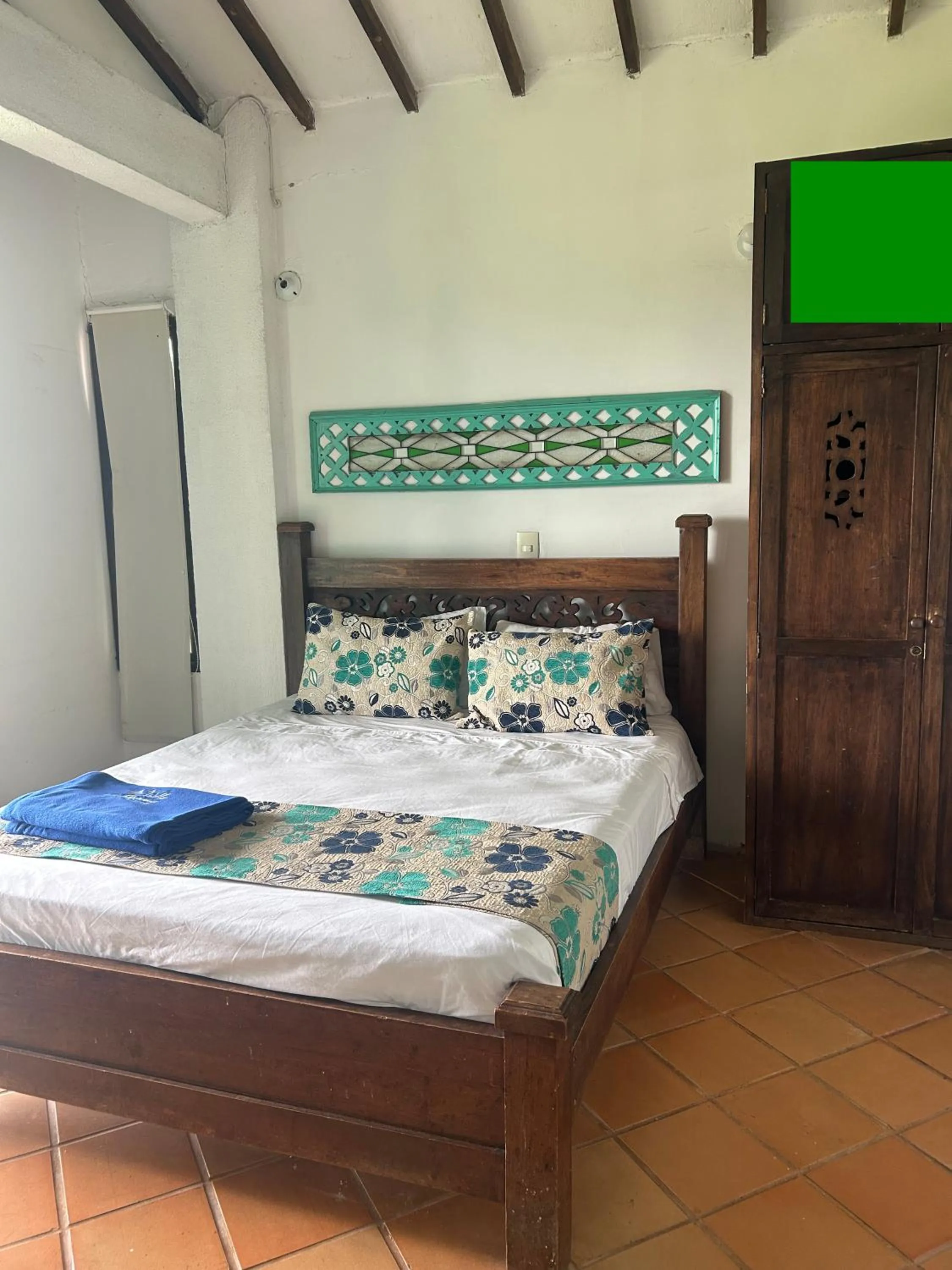 Bed in Villa Juana Hotel