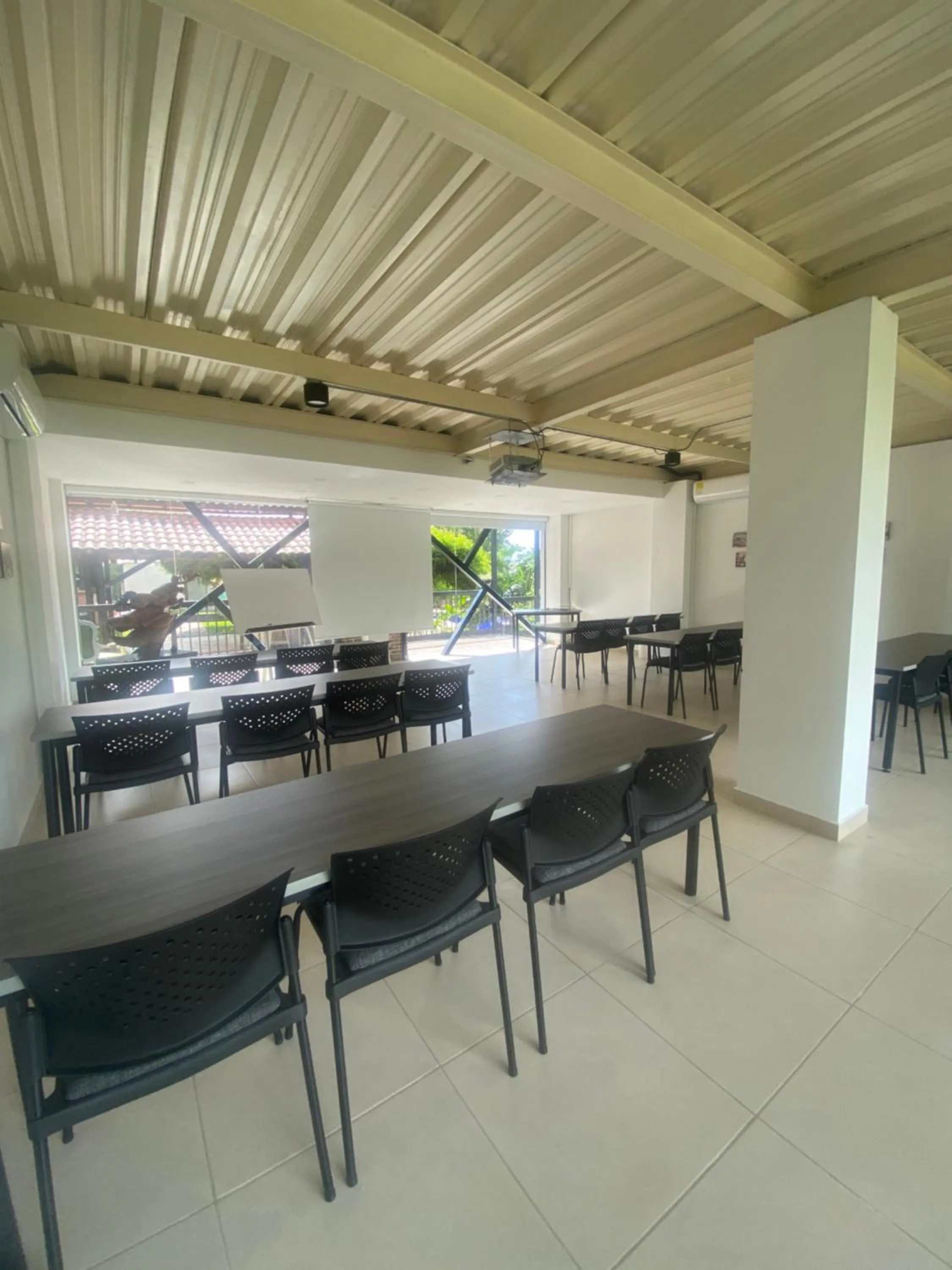 Meeting/conference room in Villa Juana Hotel