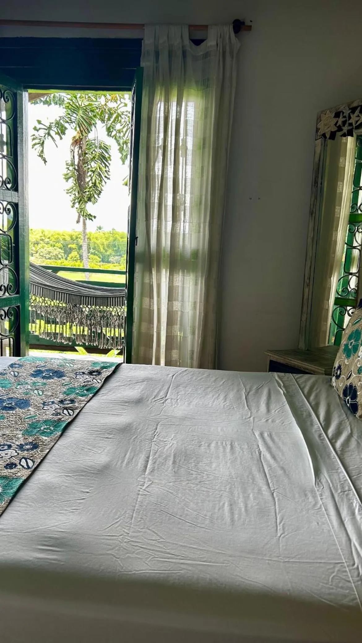 Bed in Villa Juana Hotel