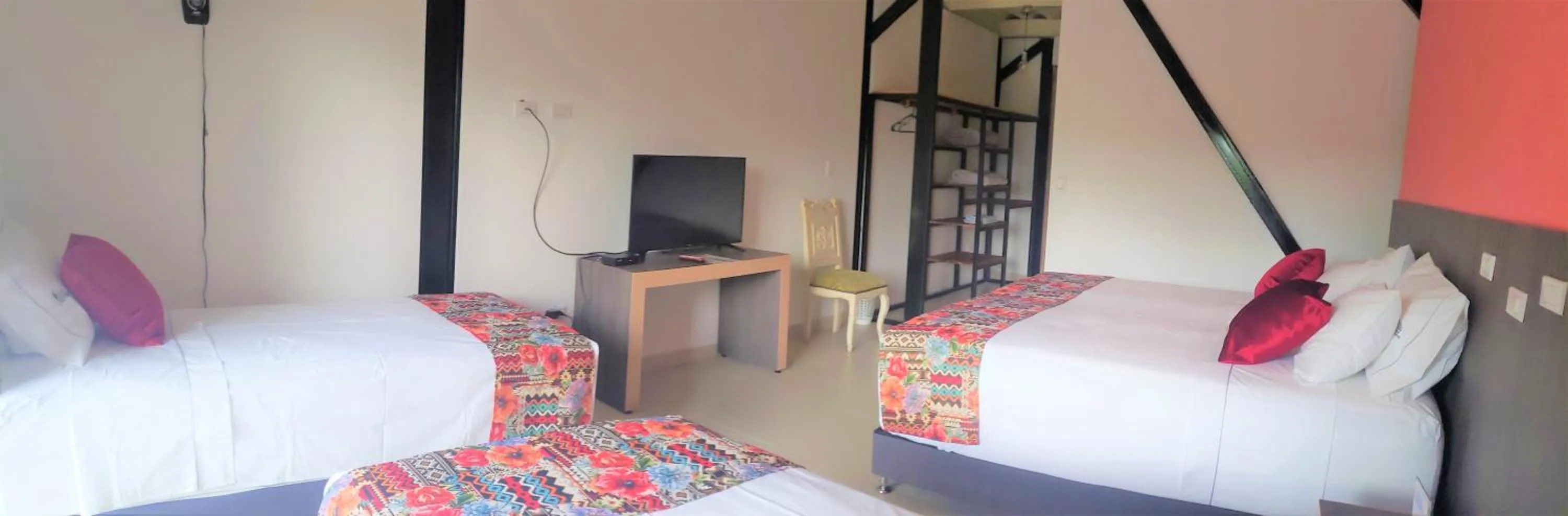 Bed in Villa Juana Hotel