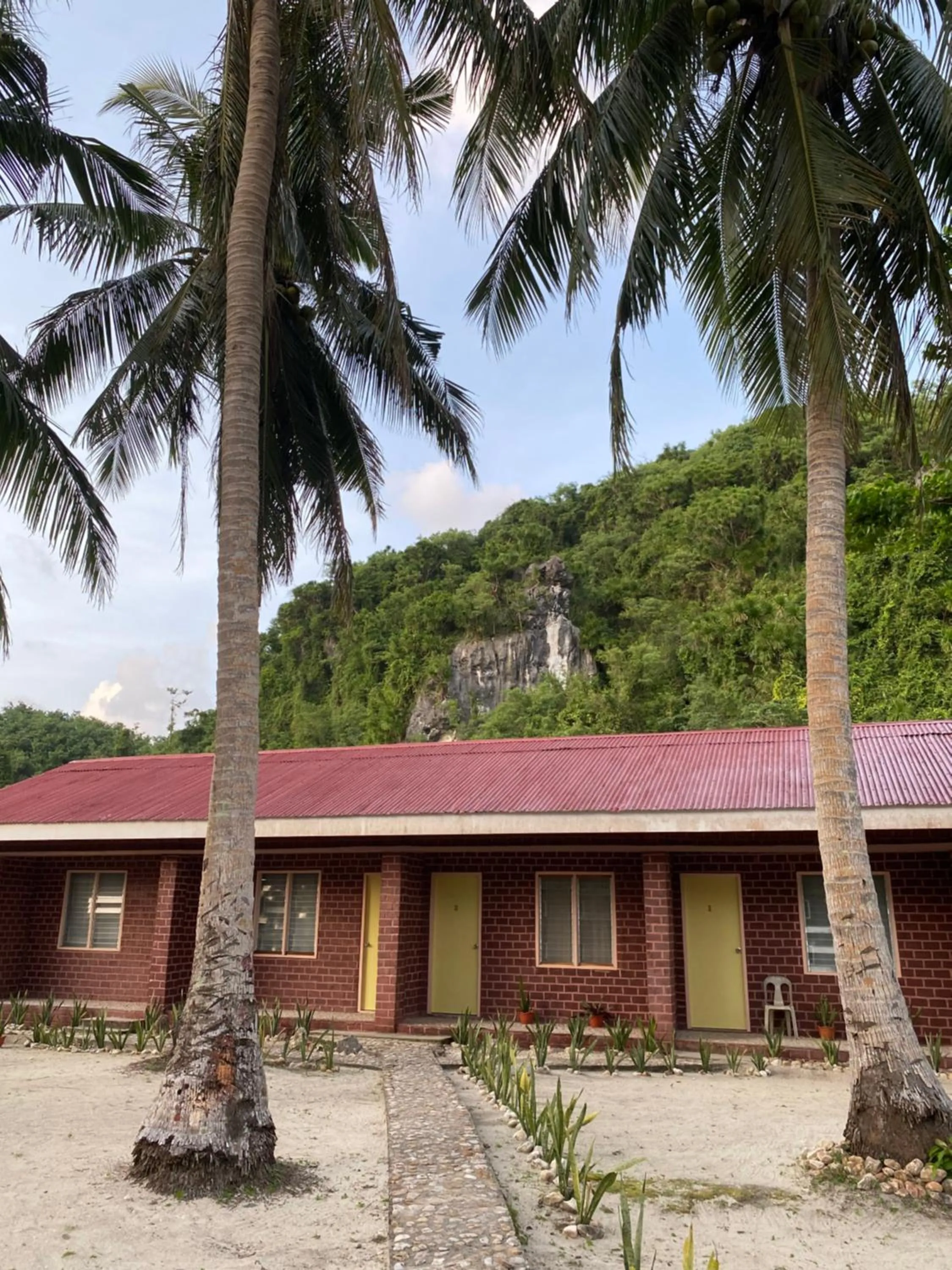Property building in Borawan Island Resort by Cocotel