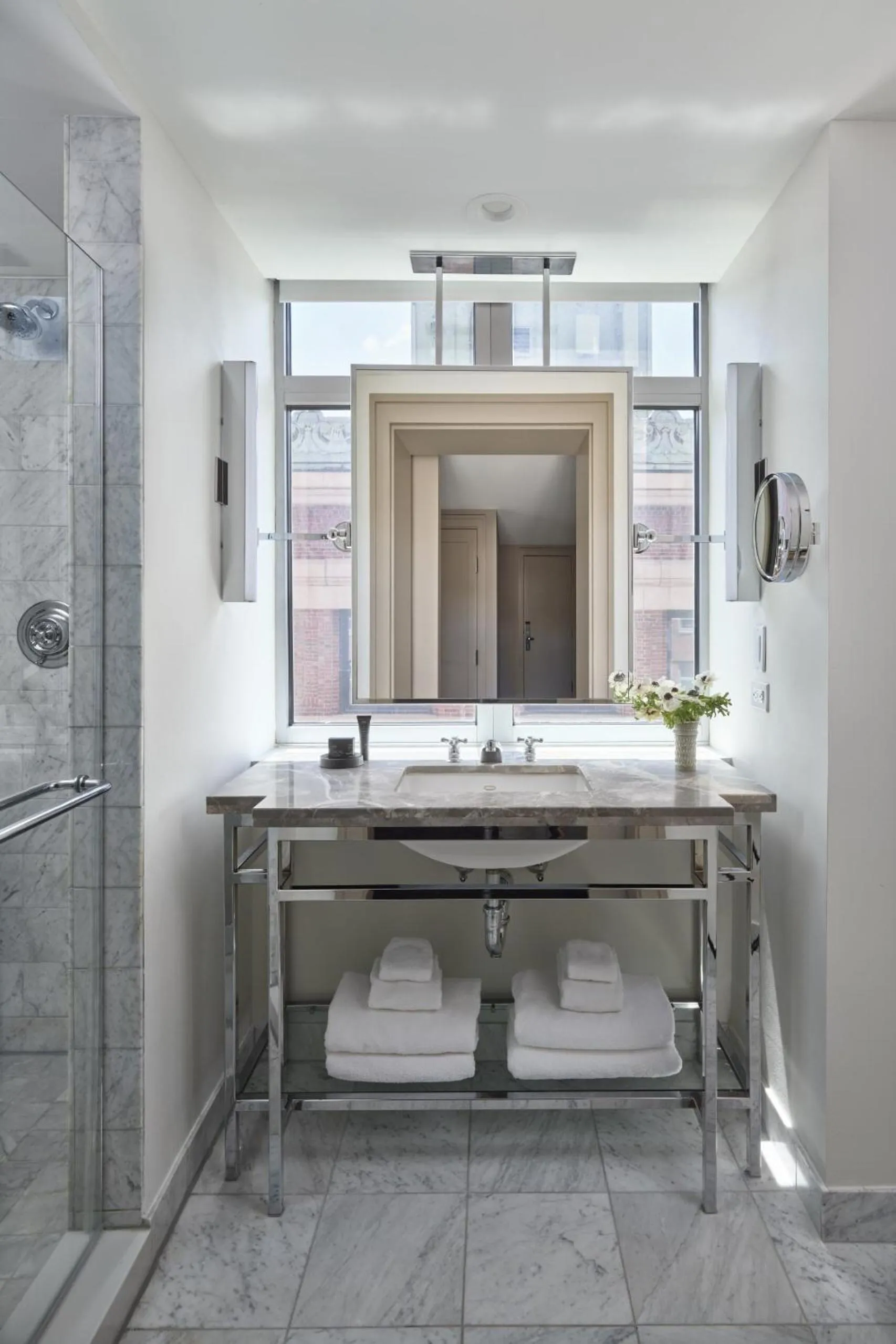 Bathroom in Hotel AKA Boston Common