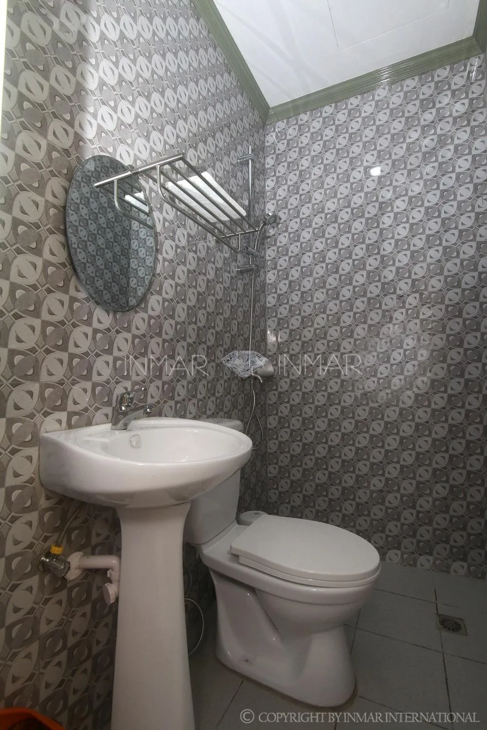 Bathroom in AJ Residences Apartelle