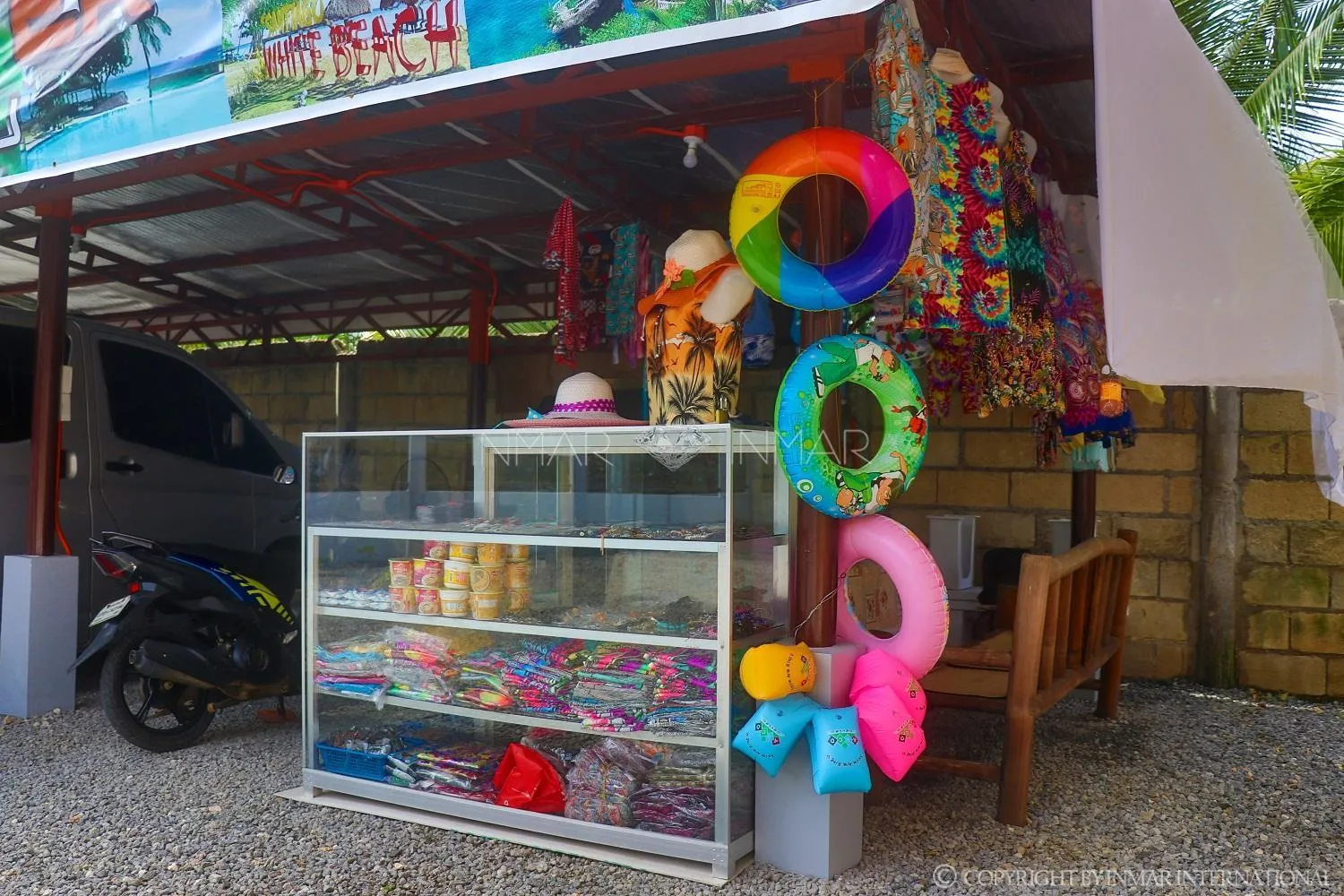 On-site shops in AJ Residences Apartelle