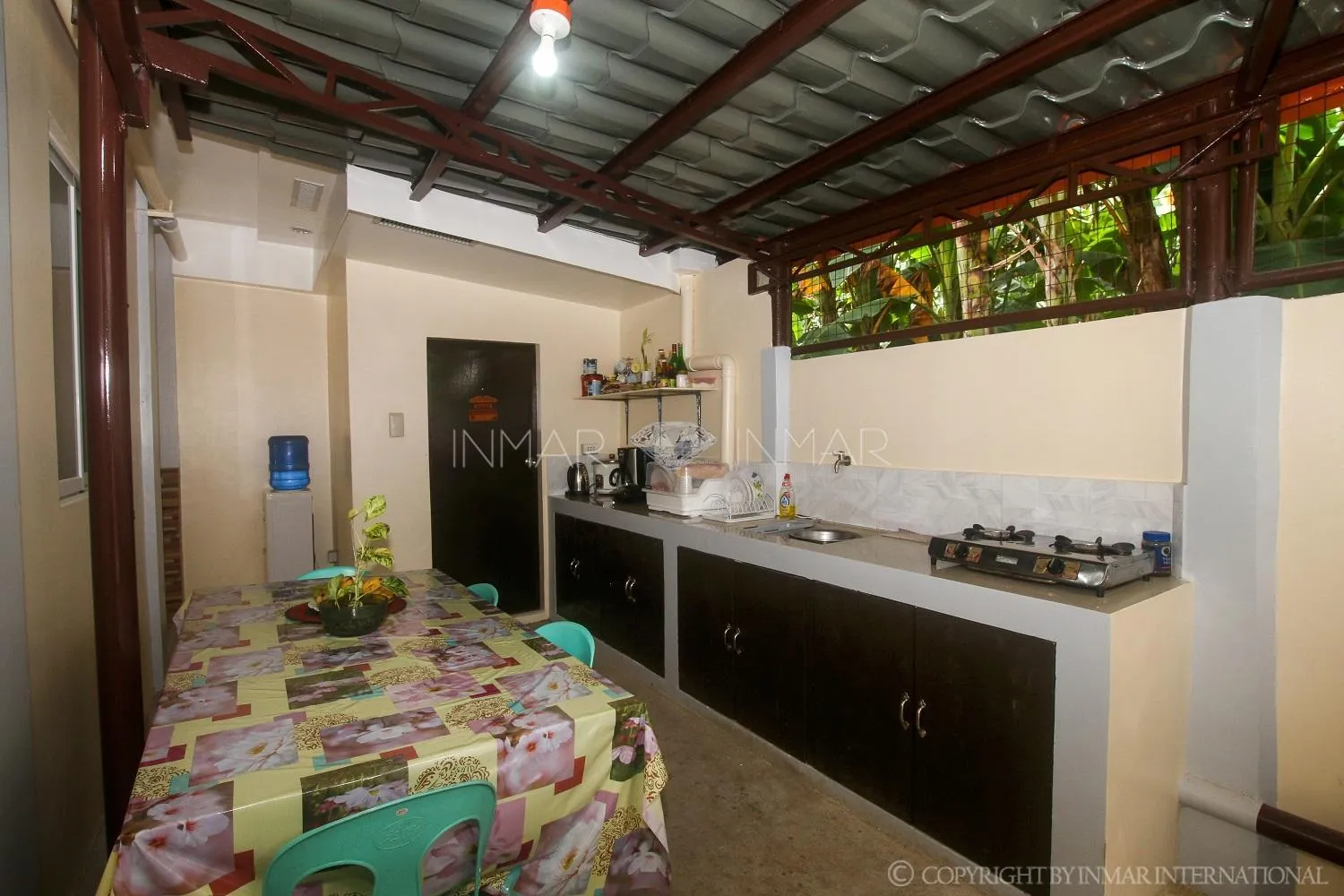 Dining area in AJ Residences Apartelle