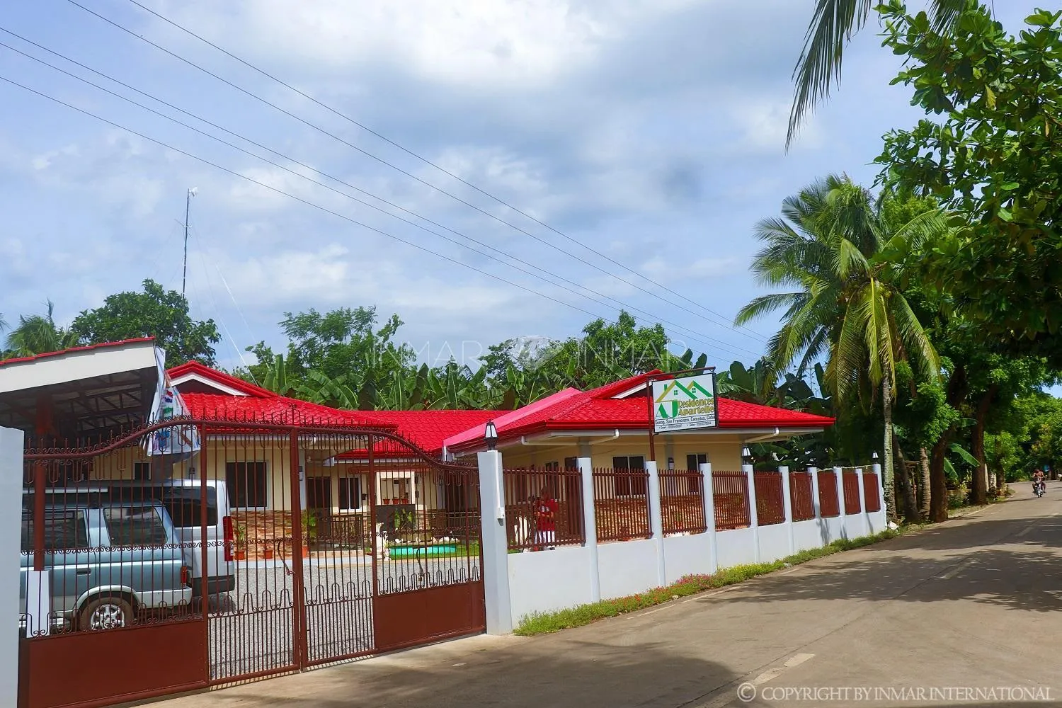 Property building in AJ Residences Apartelle