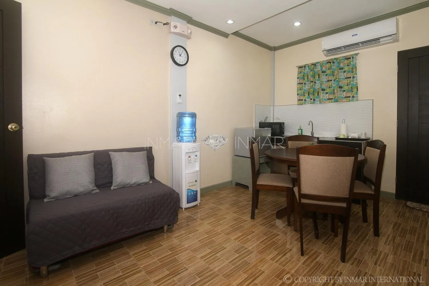 Living room in AJ Residences Apartelle