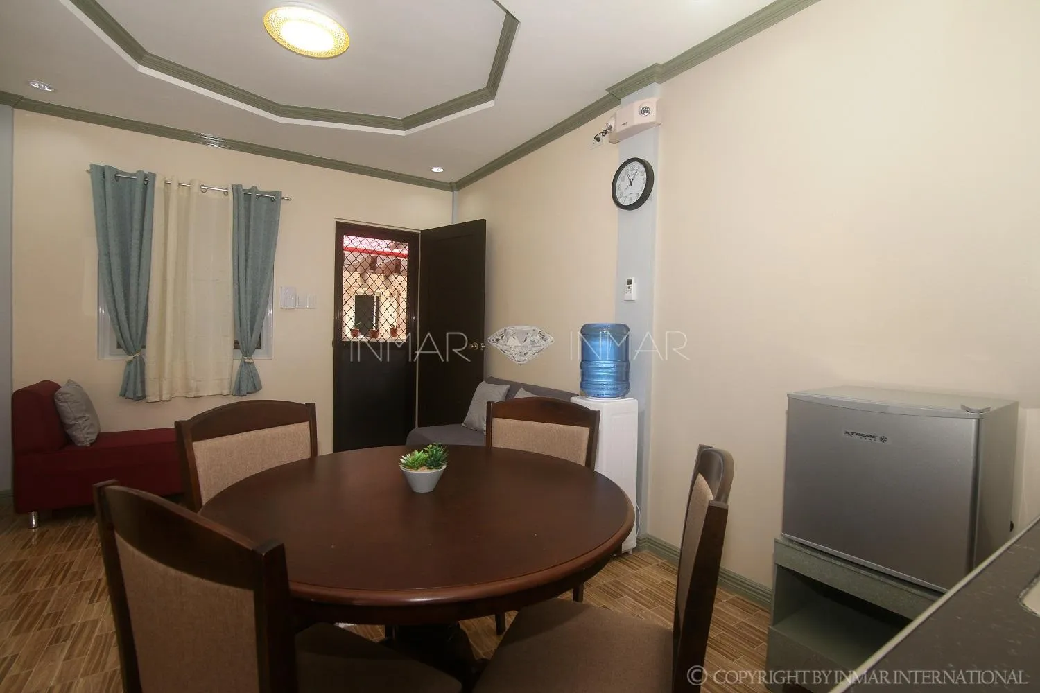 Living room in AJ Residences Apartelle