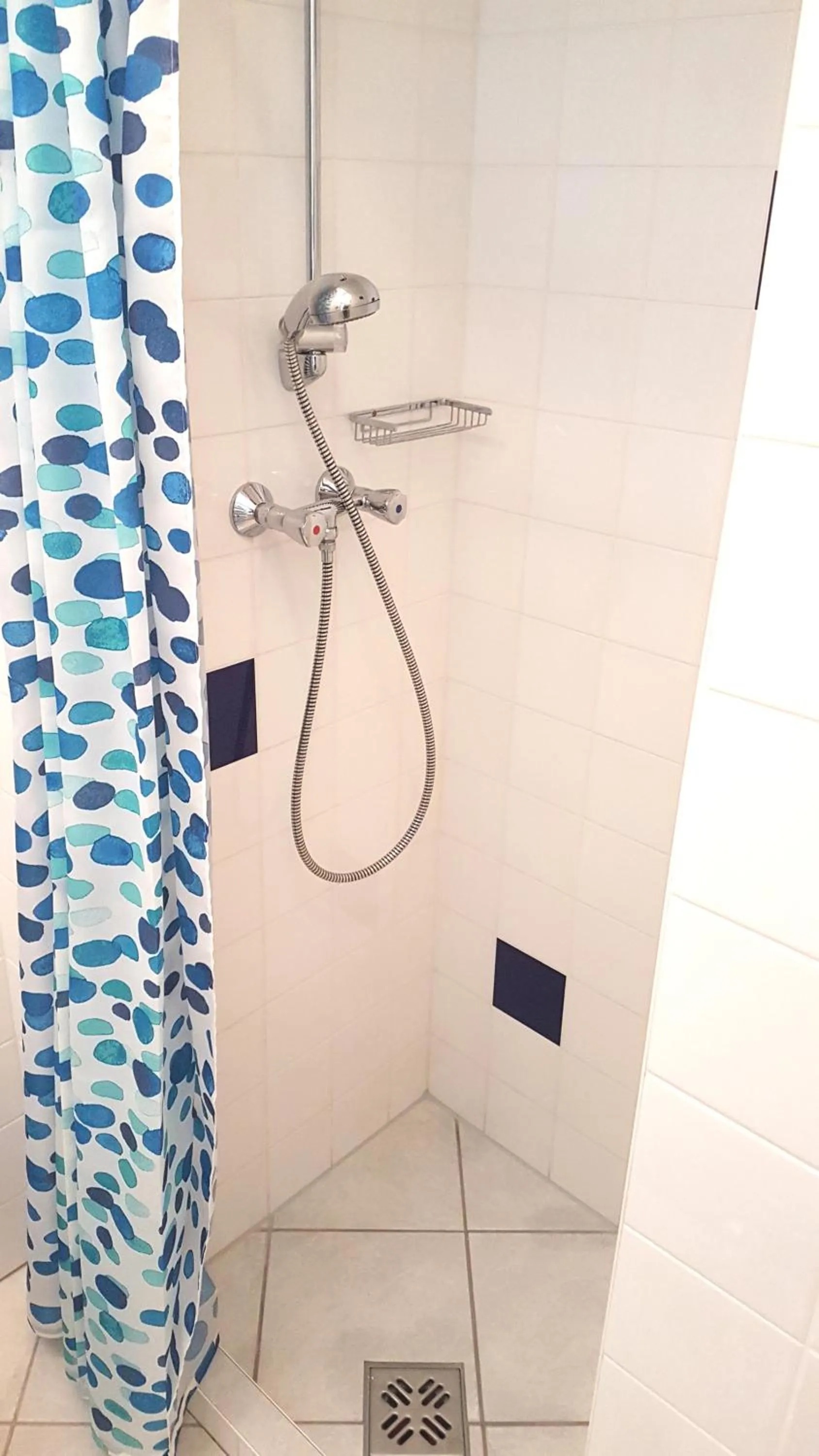 Shower in Sobieski Stefansdom Apartments