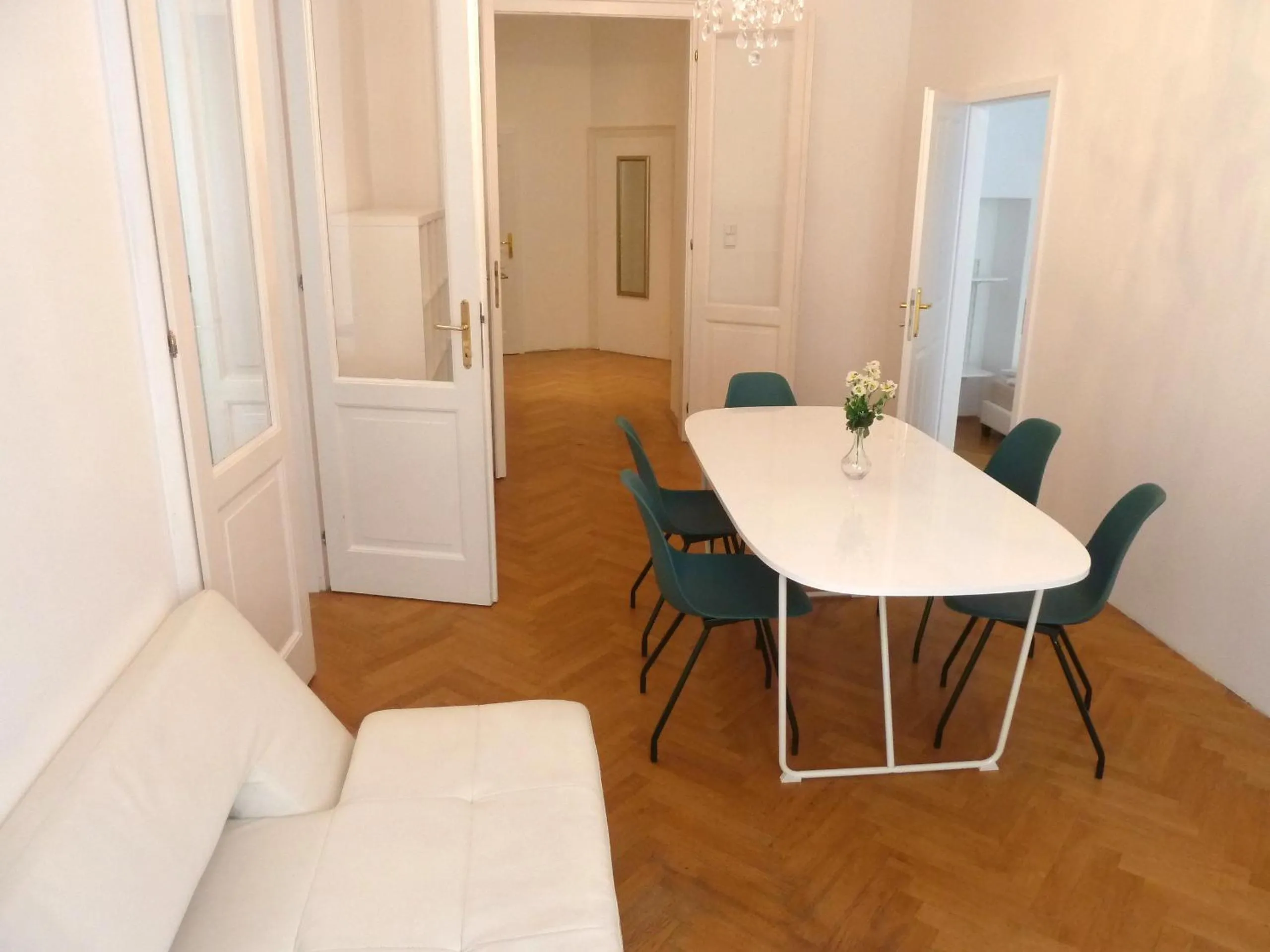 Living room in Sobieski Stefansdom Apartments