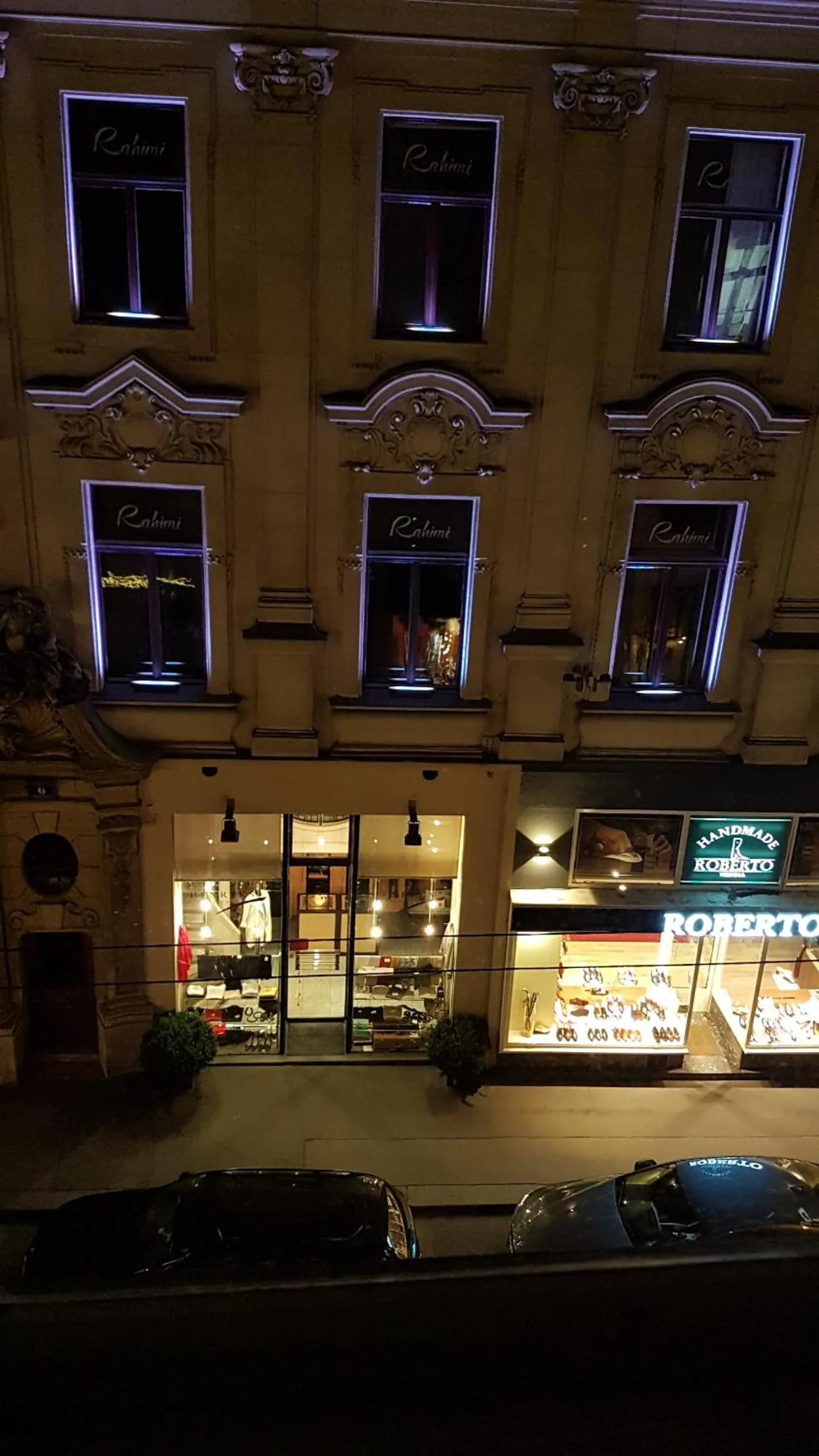 Property building in Sobieski Stefansdom Apartments