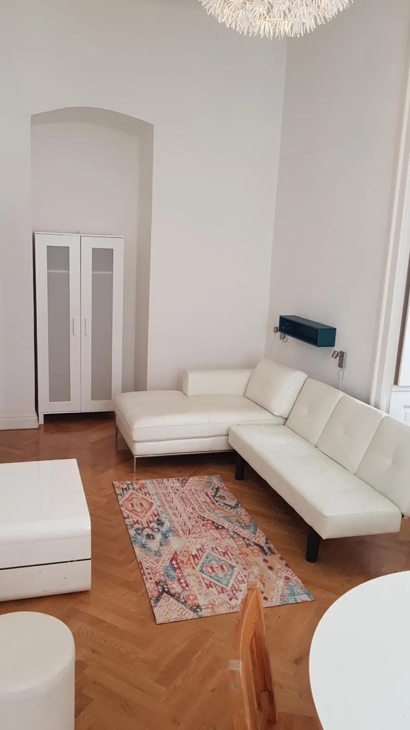 Living room in Sobieski Stefansdom Apartments