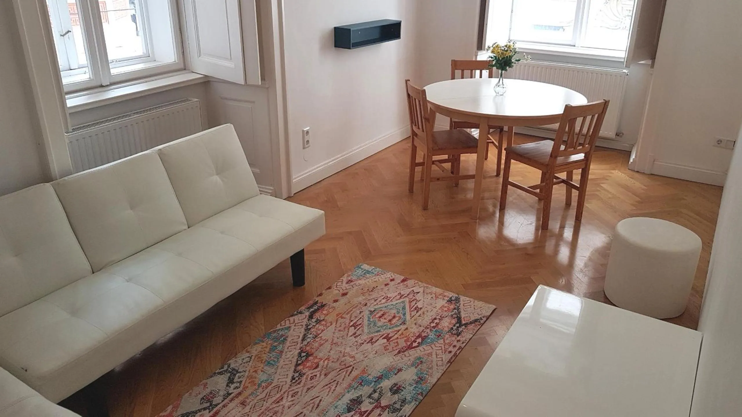 Living room in Sobieski Stefansdom Apartments