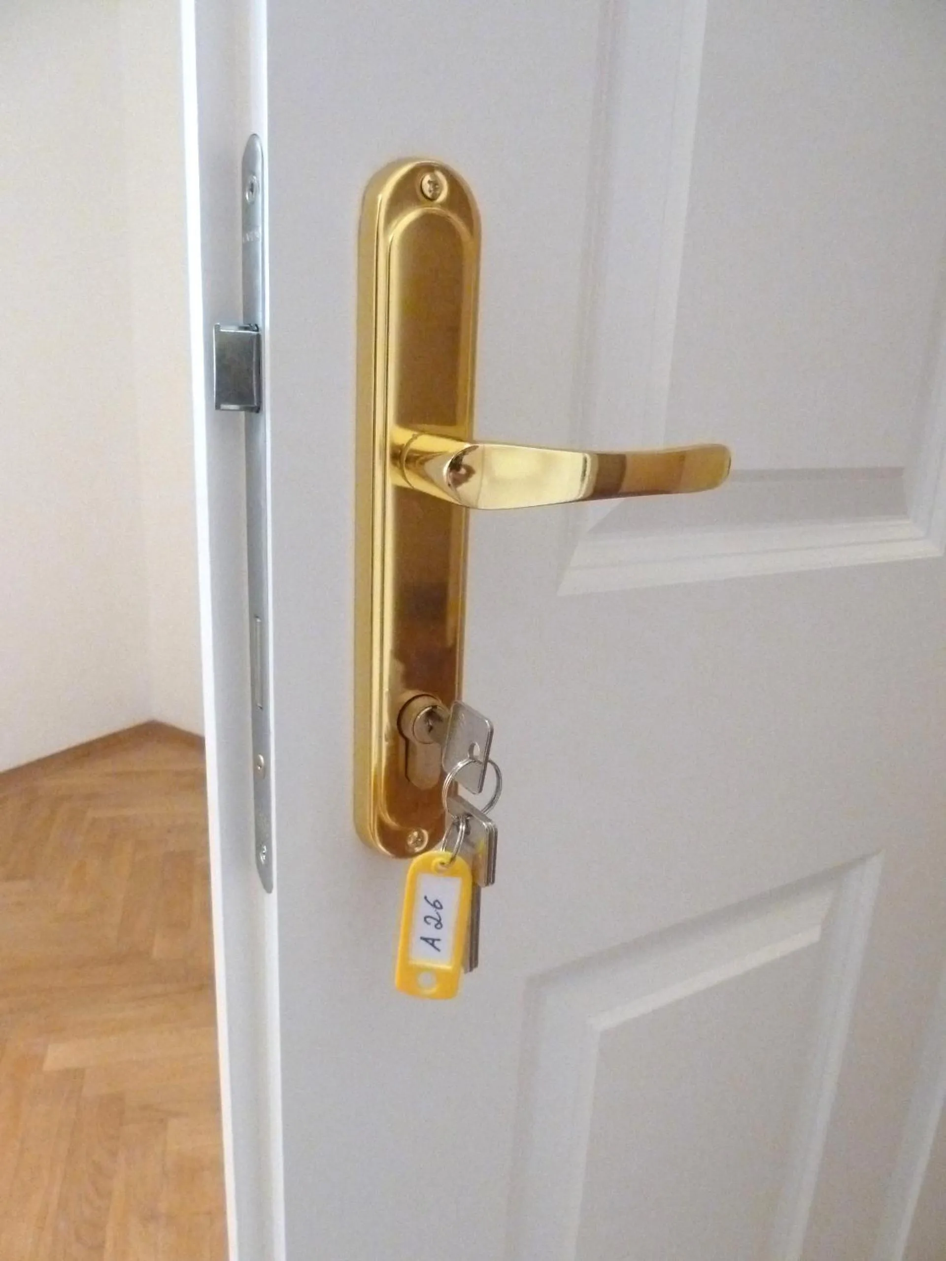 Bedroom in Sobieski Stefansdom Apartments