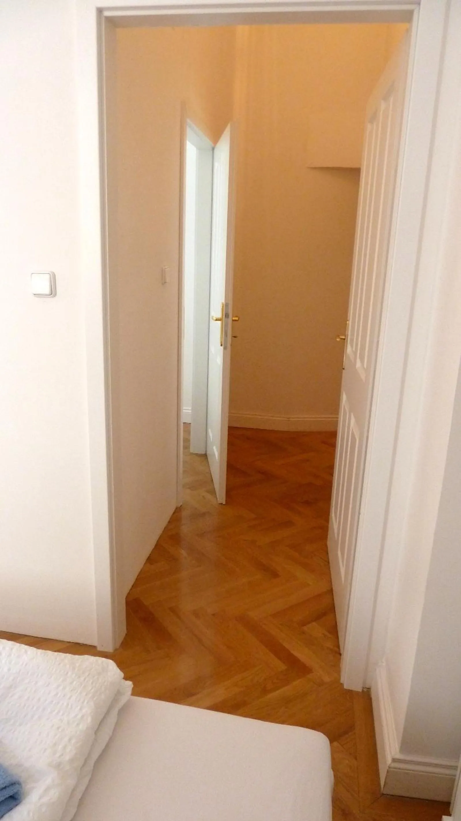 Bedroom, Bed in Sobieski Stefansdom Apartments