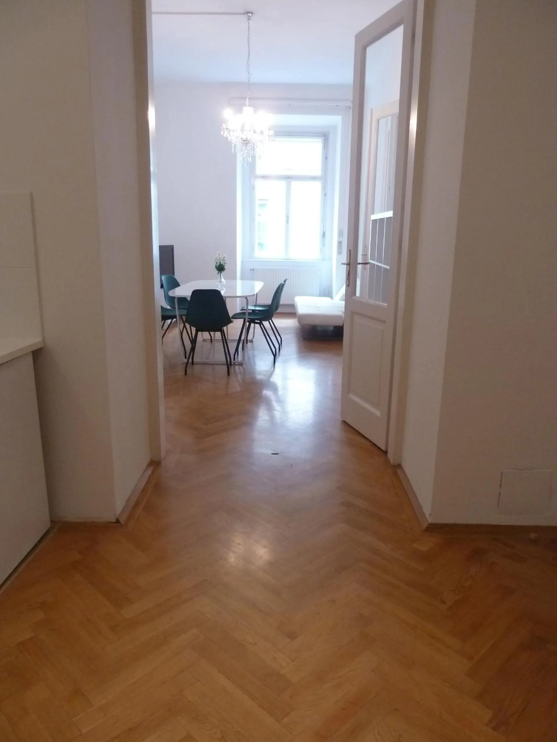 Dining area in Sobieski Stefansdom Apartments
