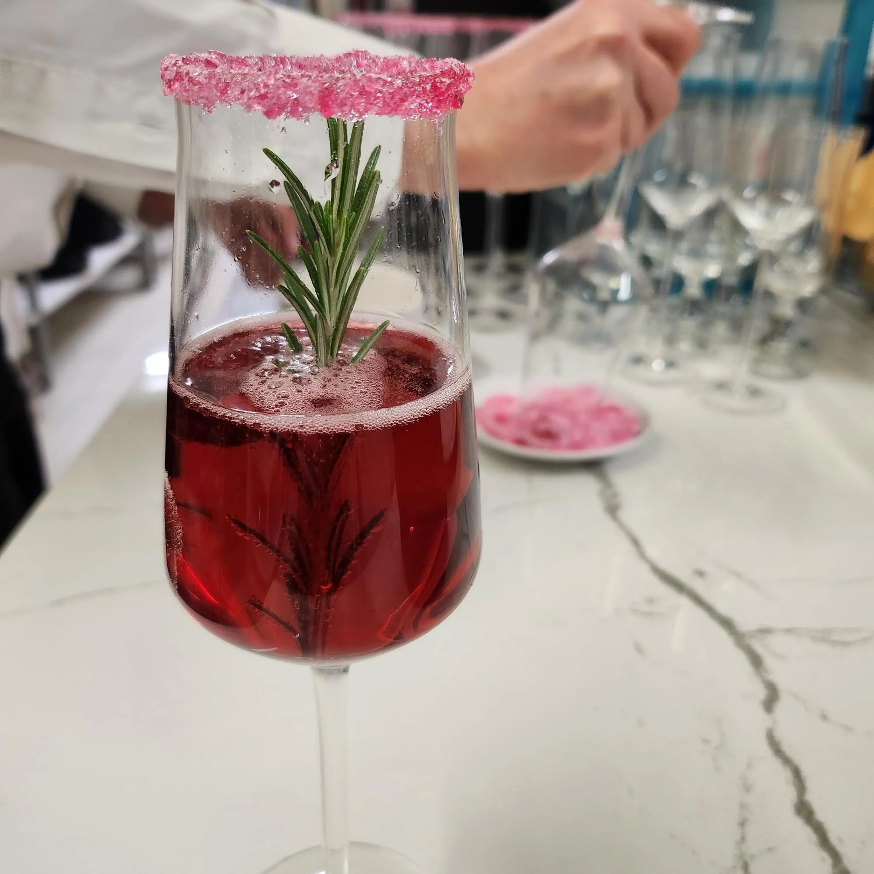 Drinks in Auberge la musardière