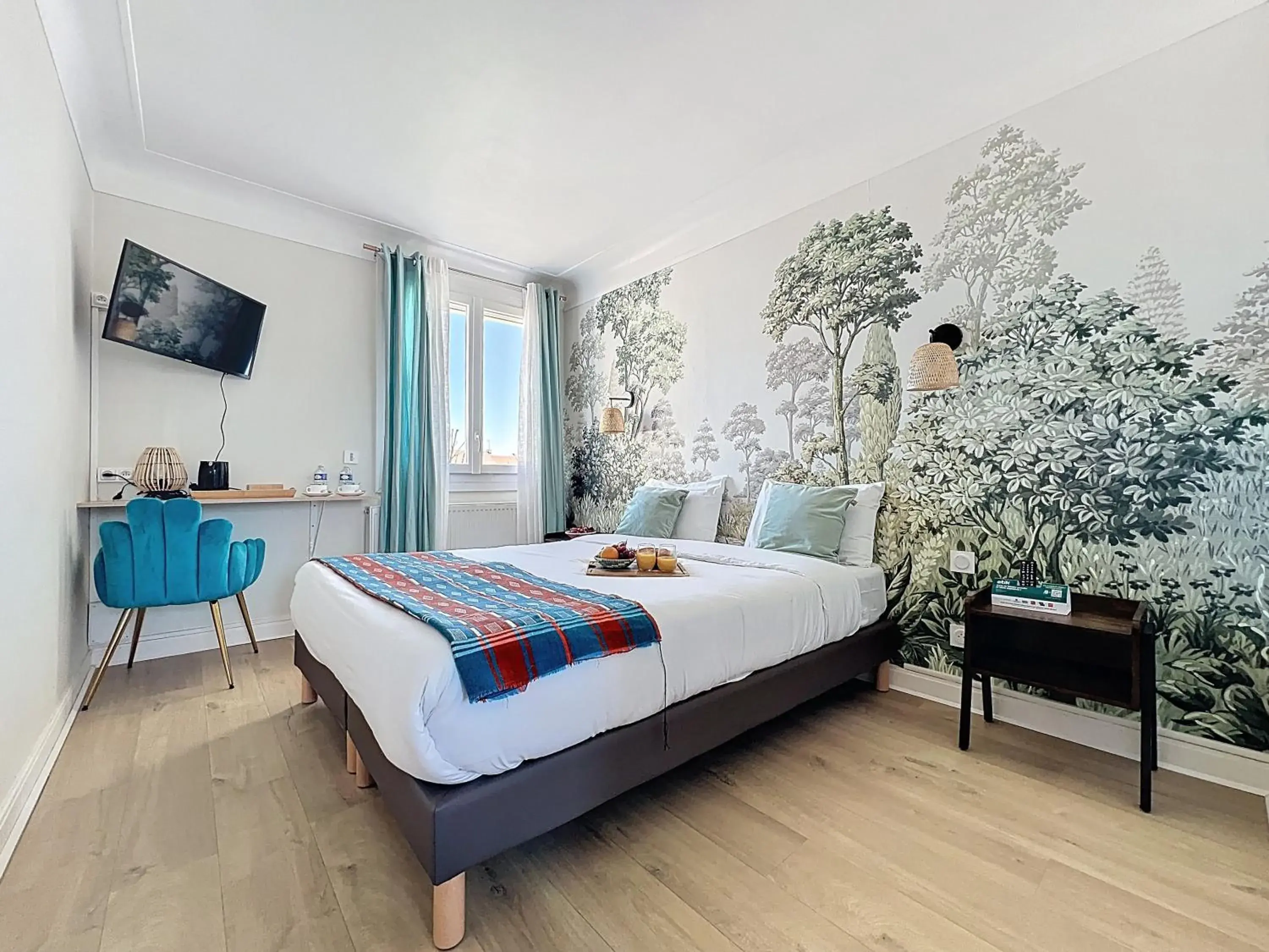 Double Room with Private Bathroom in Auberge la musardière Double Room with Private Bathroom in Auberge la musardière