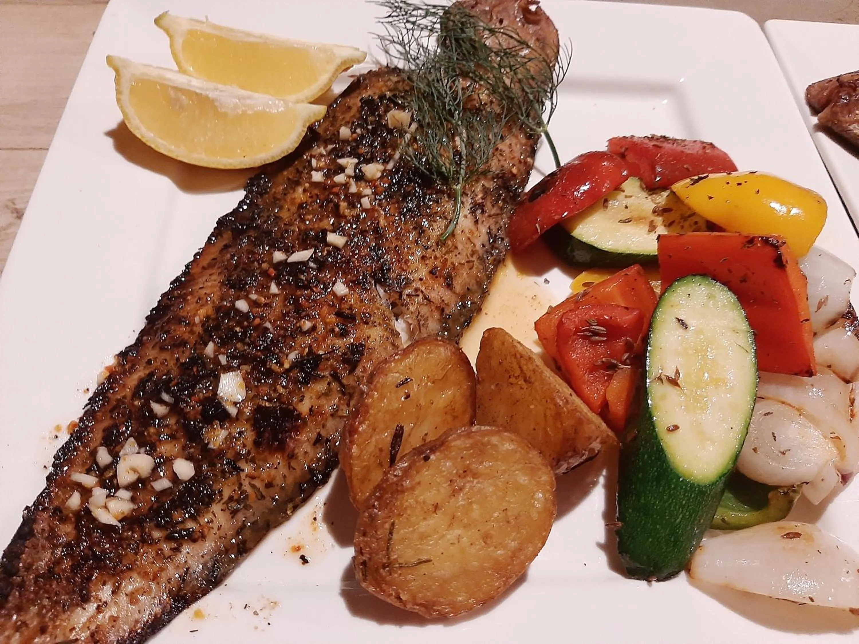 Food in Little Forest Farm