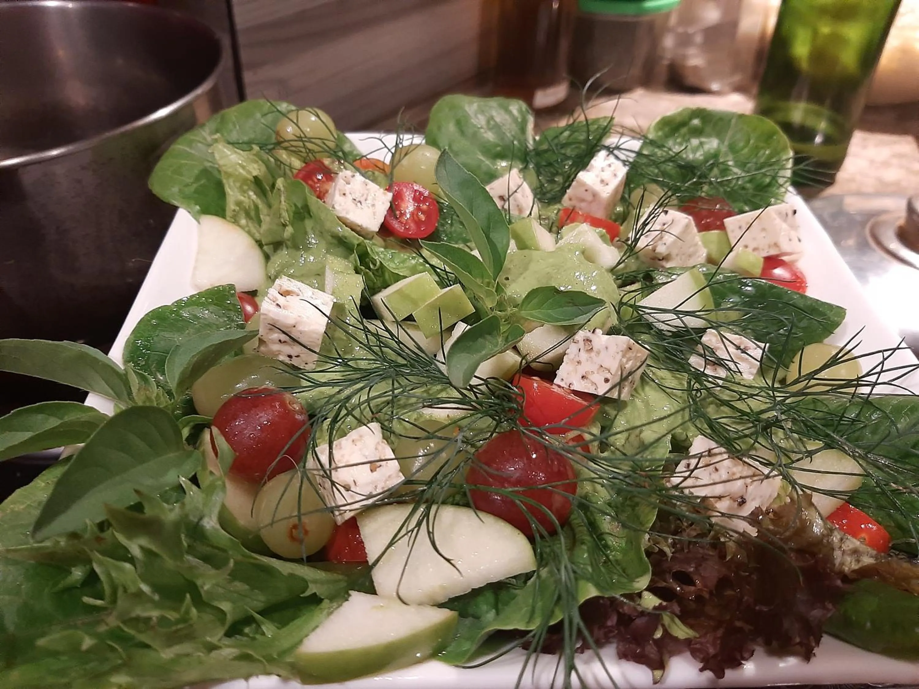 Food in Little Forest Farm