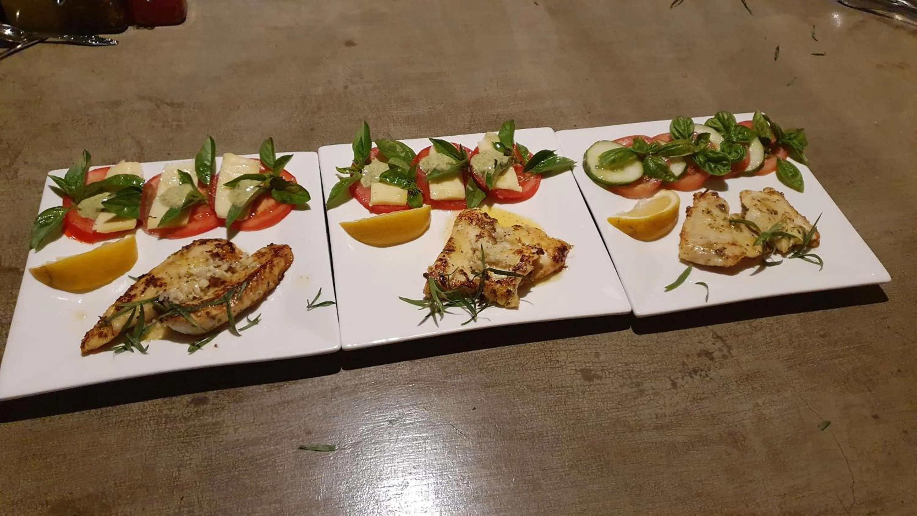 Food in Little Forest Farm