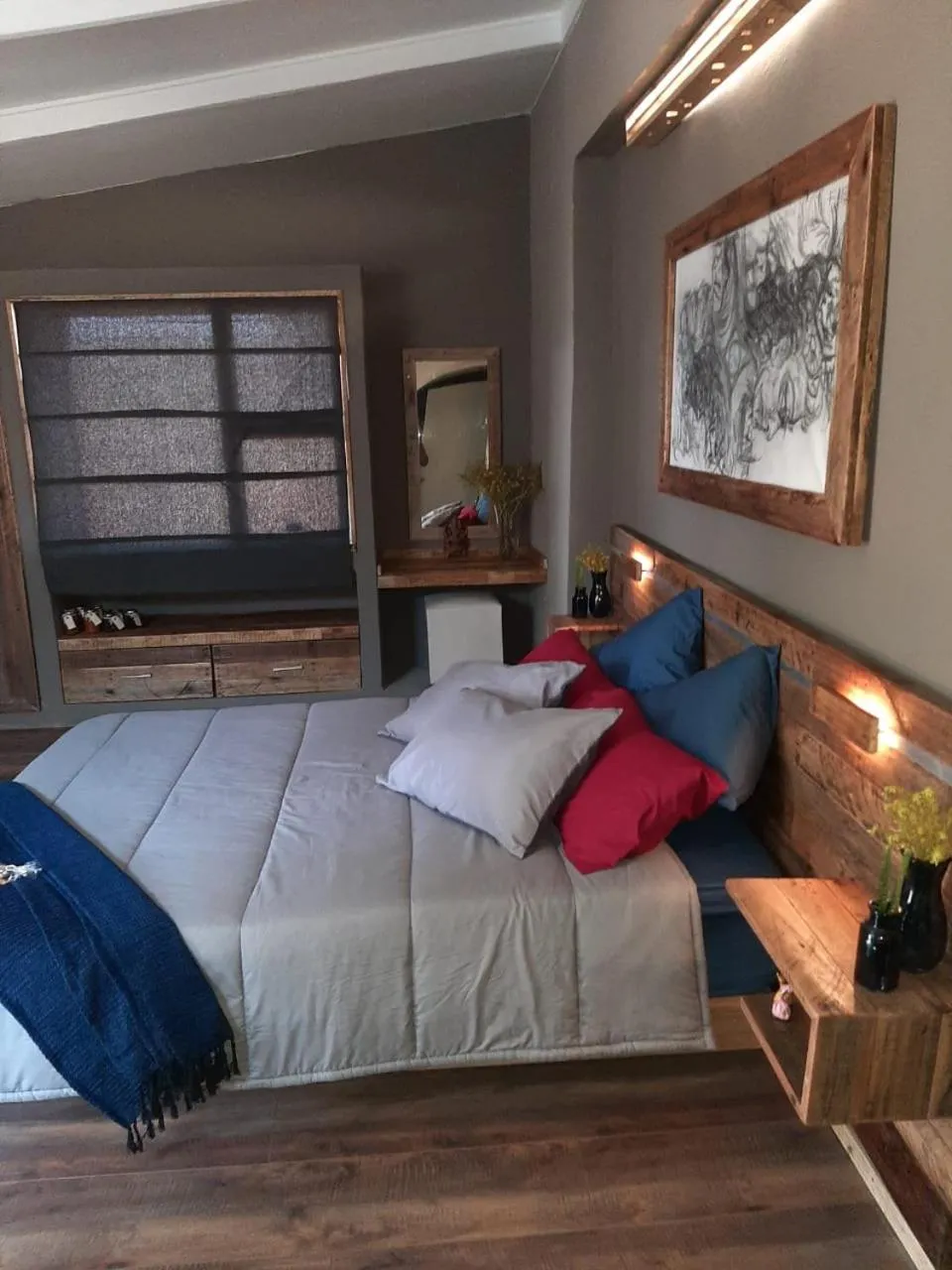 Bed in Little Forest Farm