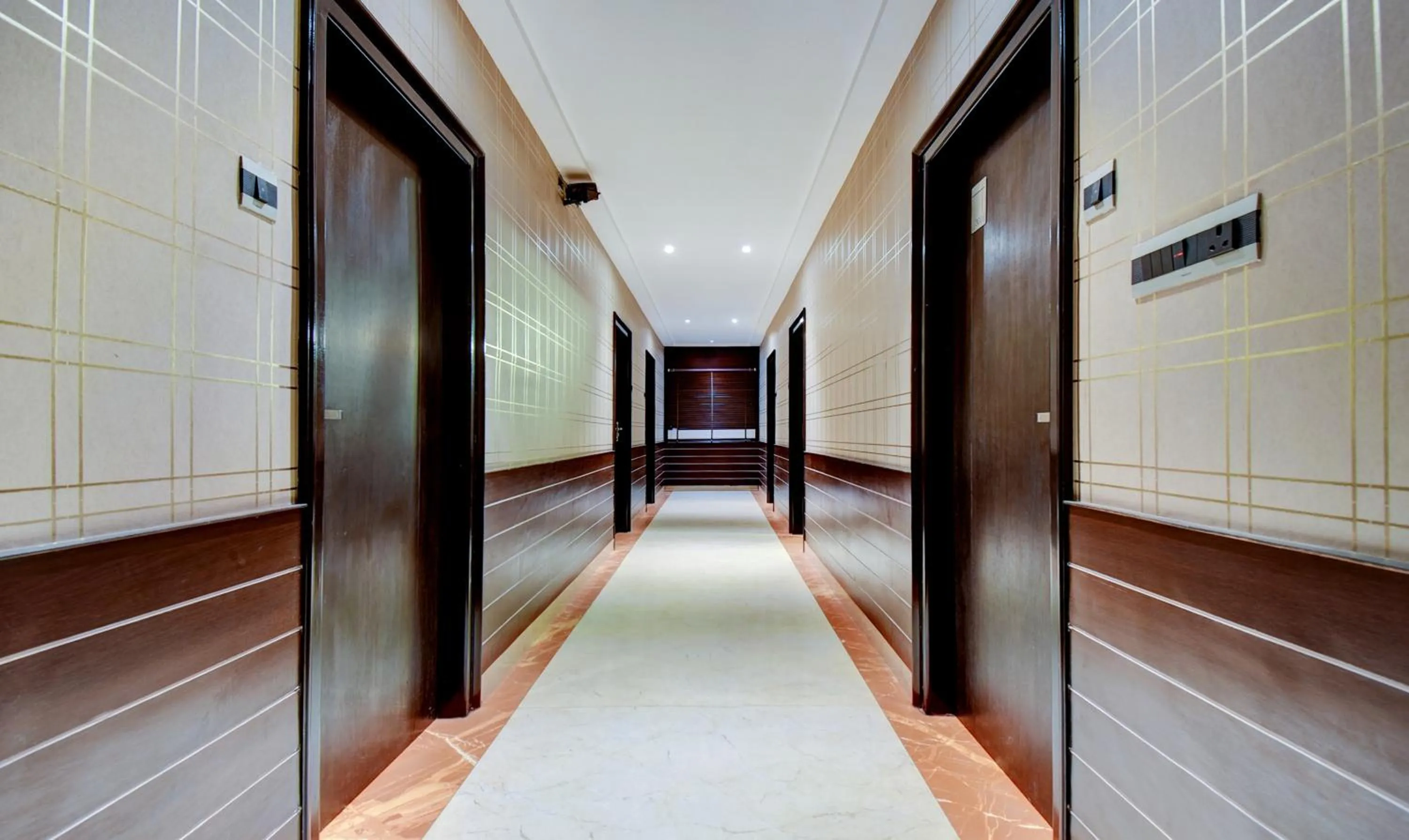 Lobby or reception in Treebo Primeland Suites