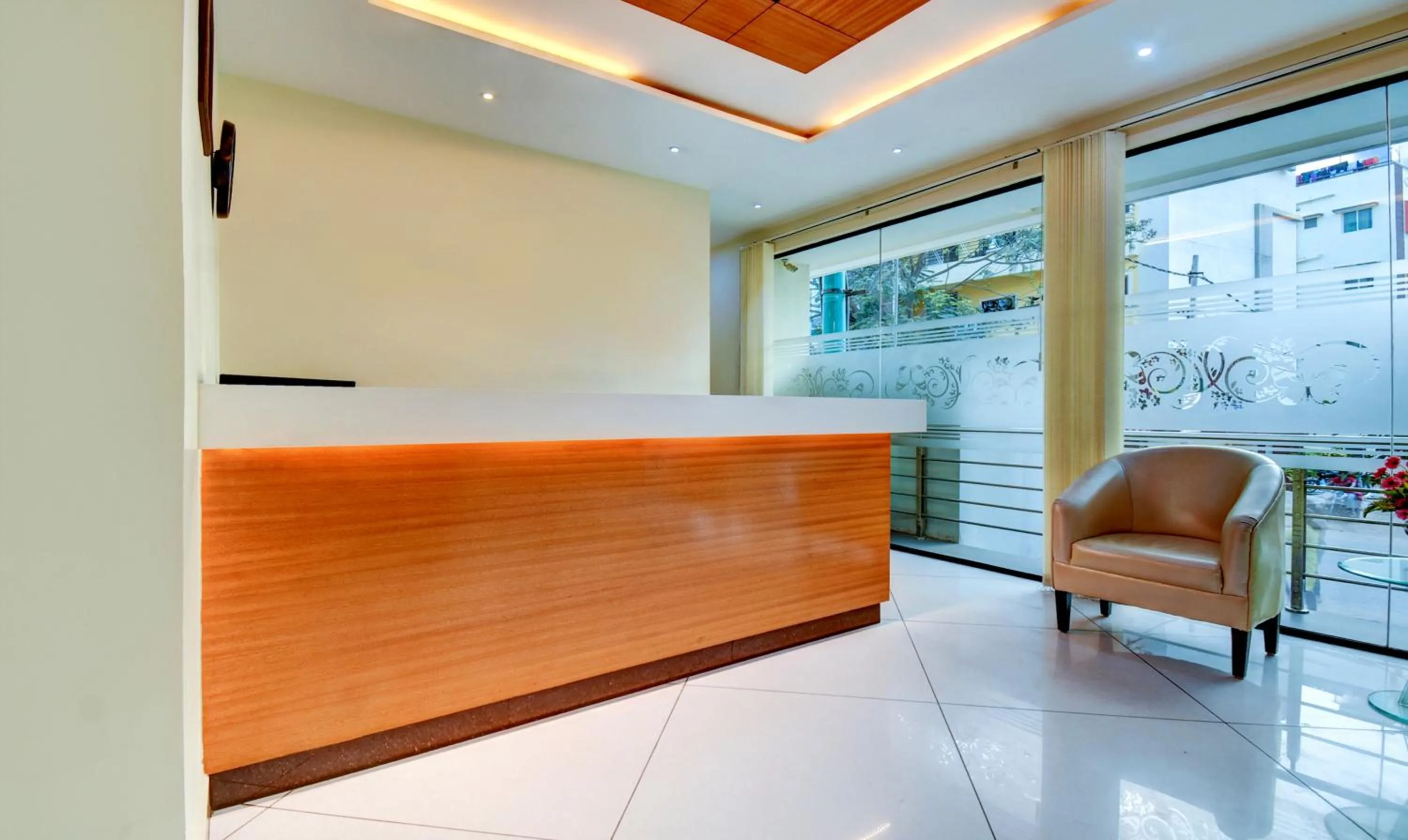 Lobby or reception in Treebo Primeland Suites