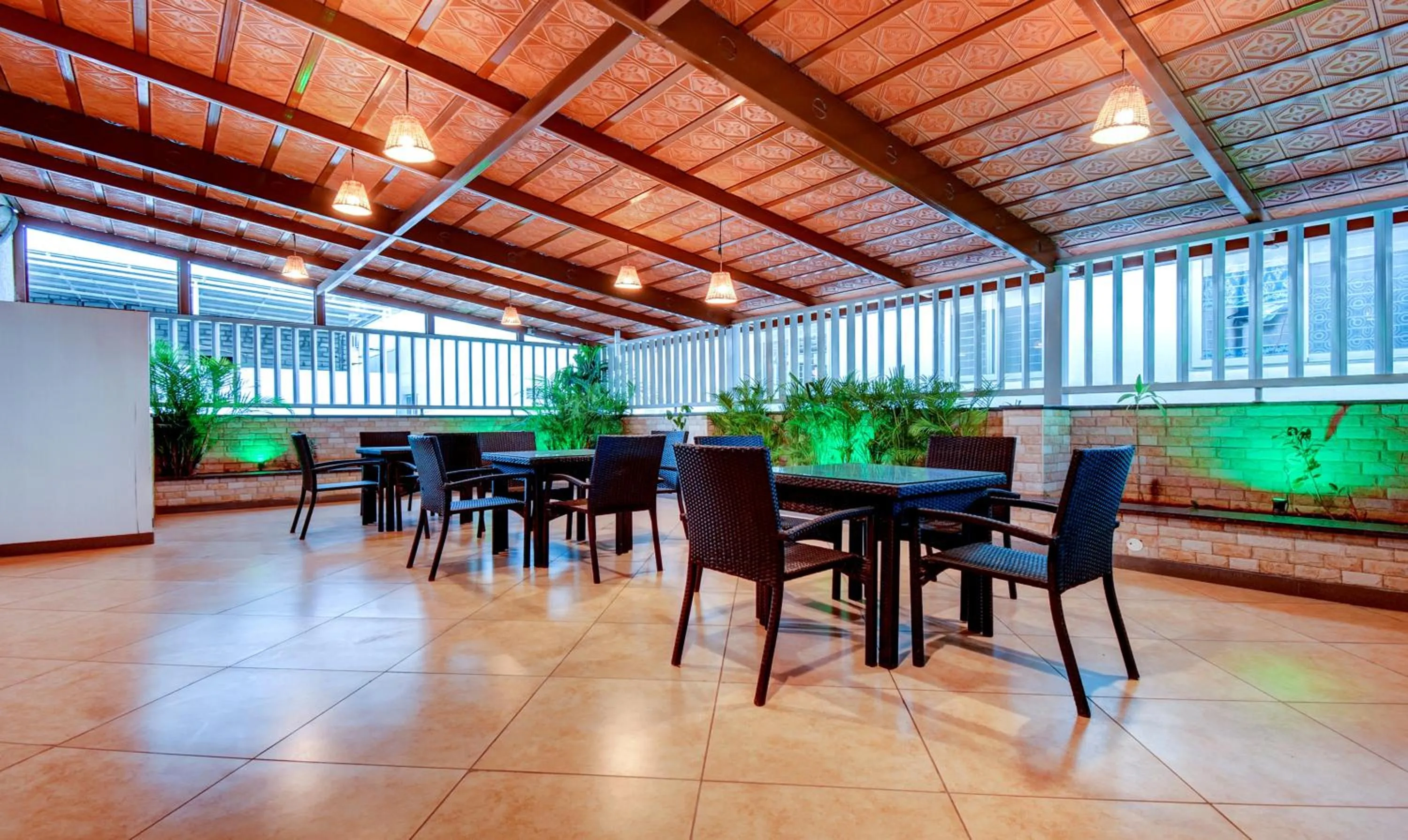 Seating area in Treebo Primeland Suites