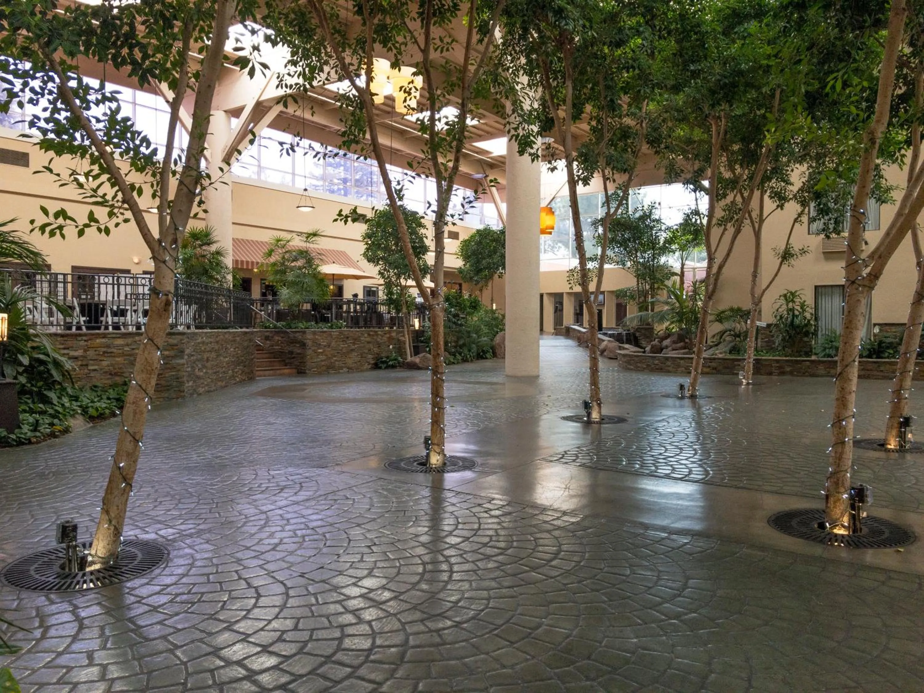 Property building in Concord Plaza Hotel