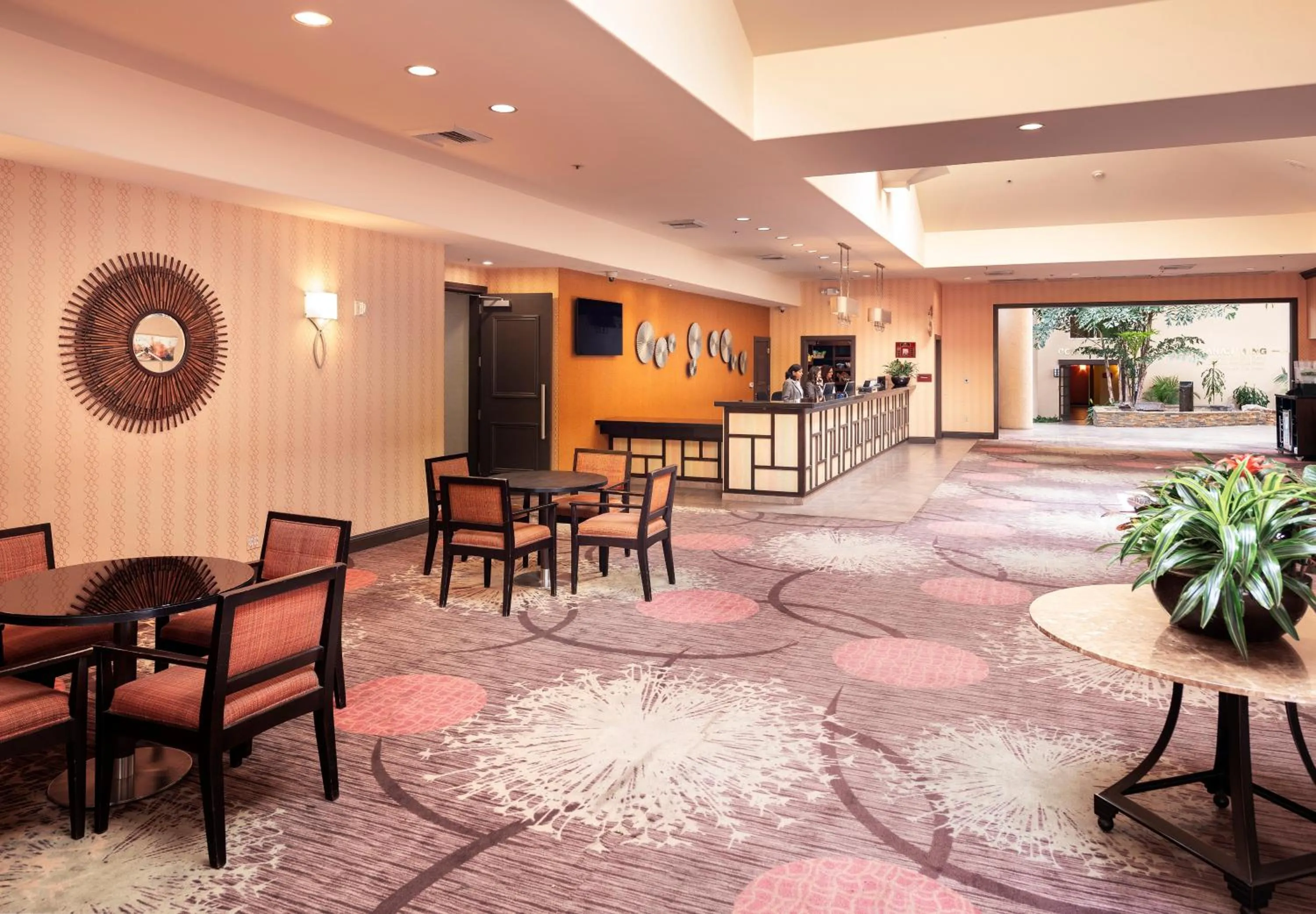 Lobby or reception in Concord Plaza Hotel