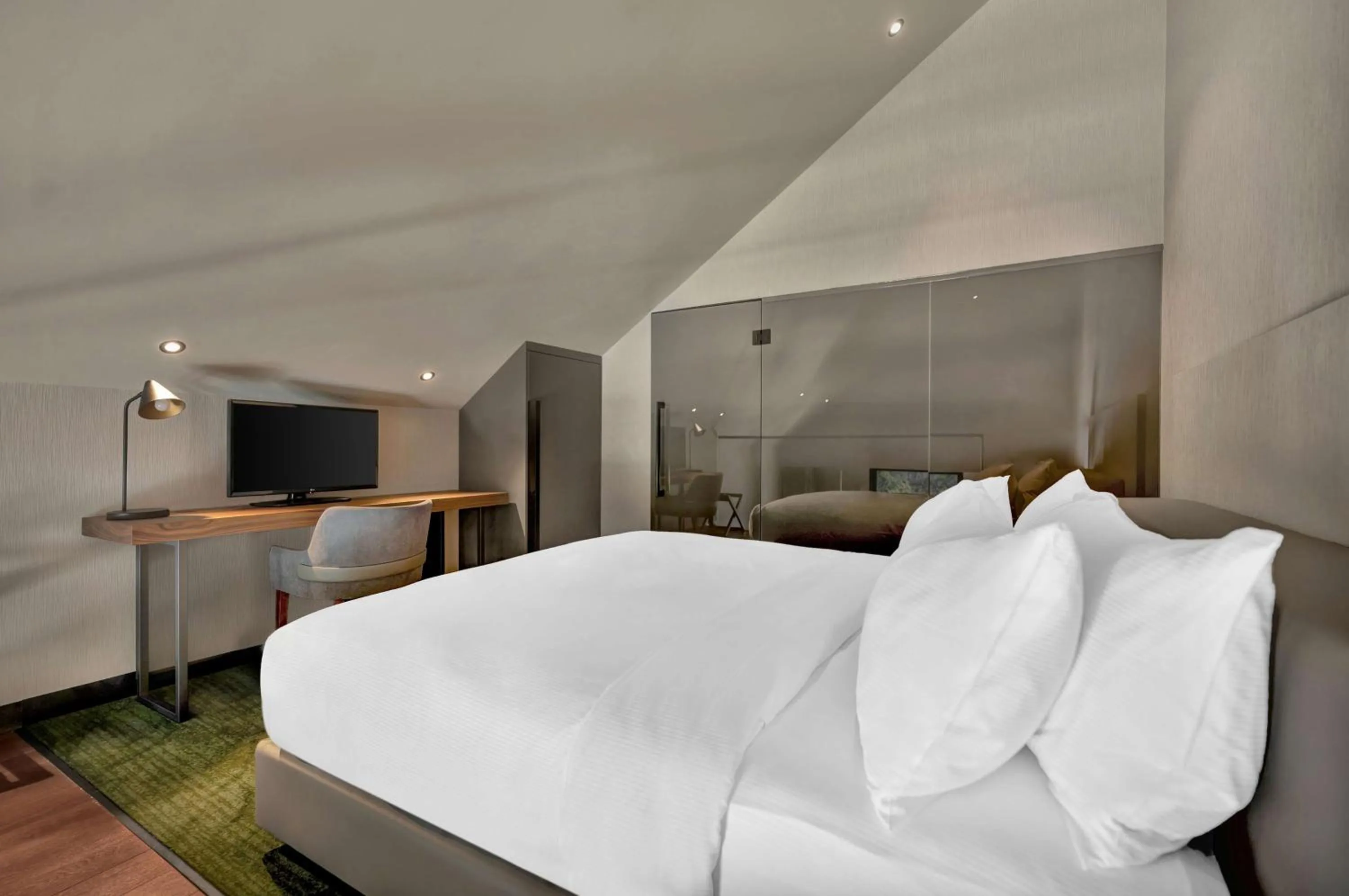 Bed in Hilton Porto Gaia