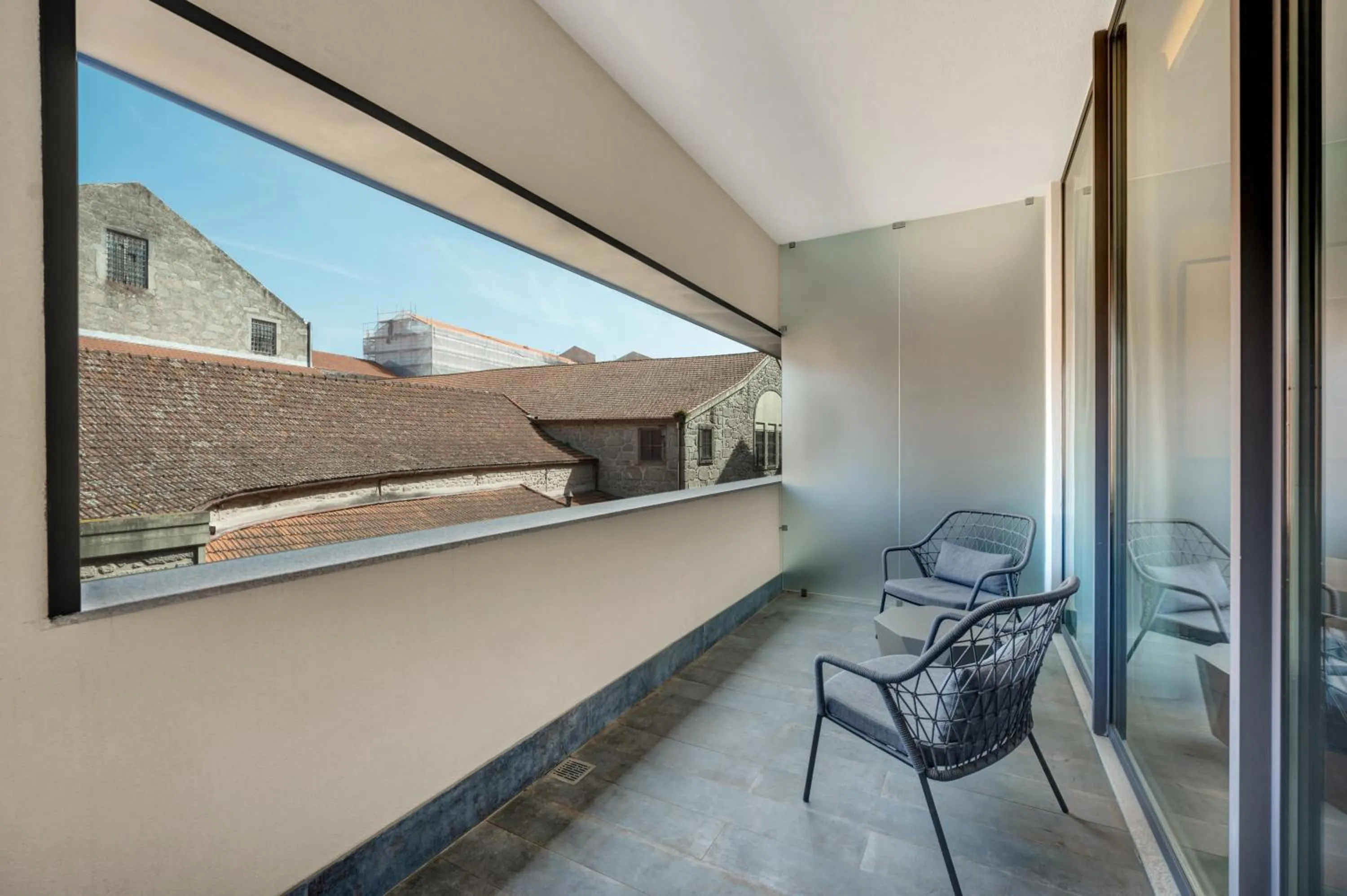 Balcony/Terrace in Hilton Porto Gaia