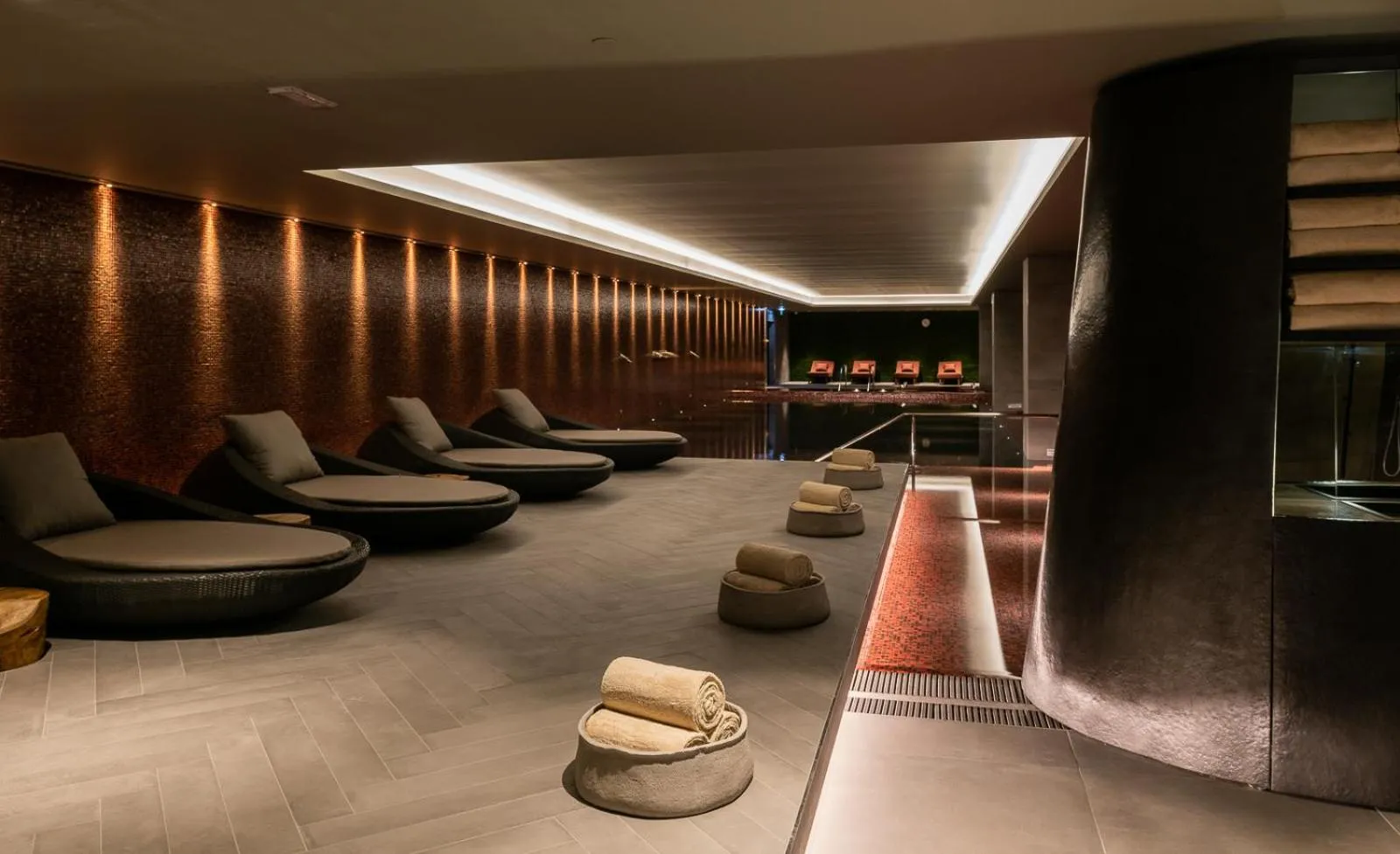 Spa and wellness centre/facilities in Hilton Porto Gaia