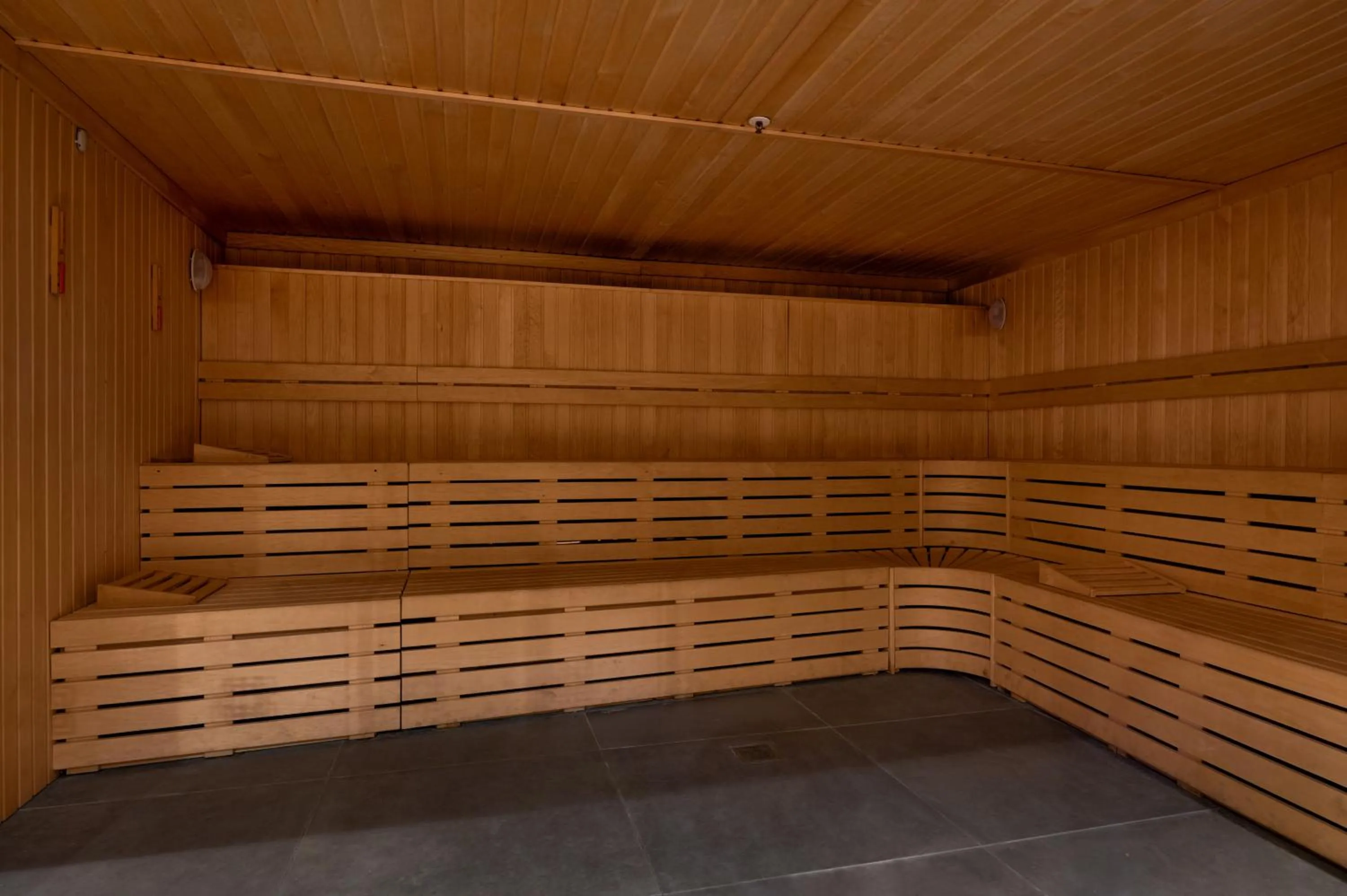 Sauna in Hilton Porto Gaia