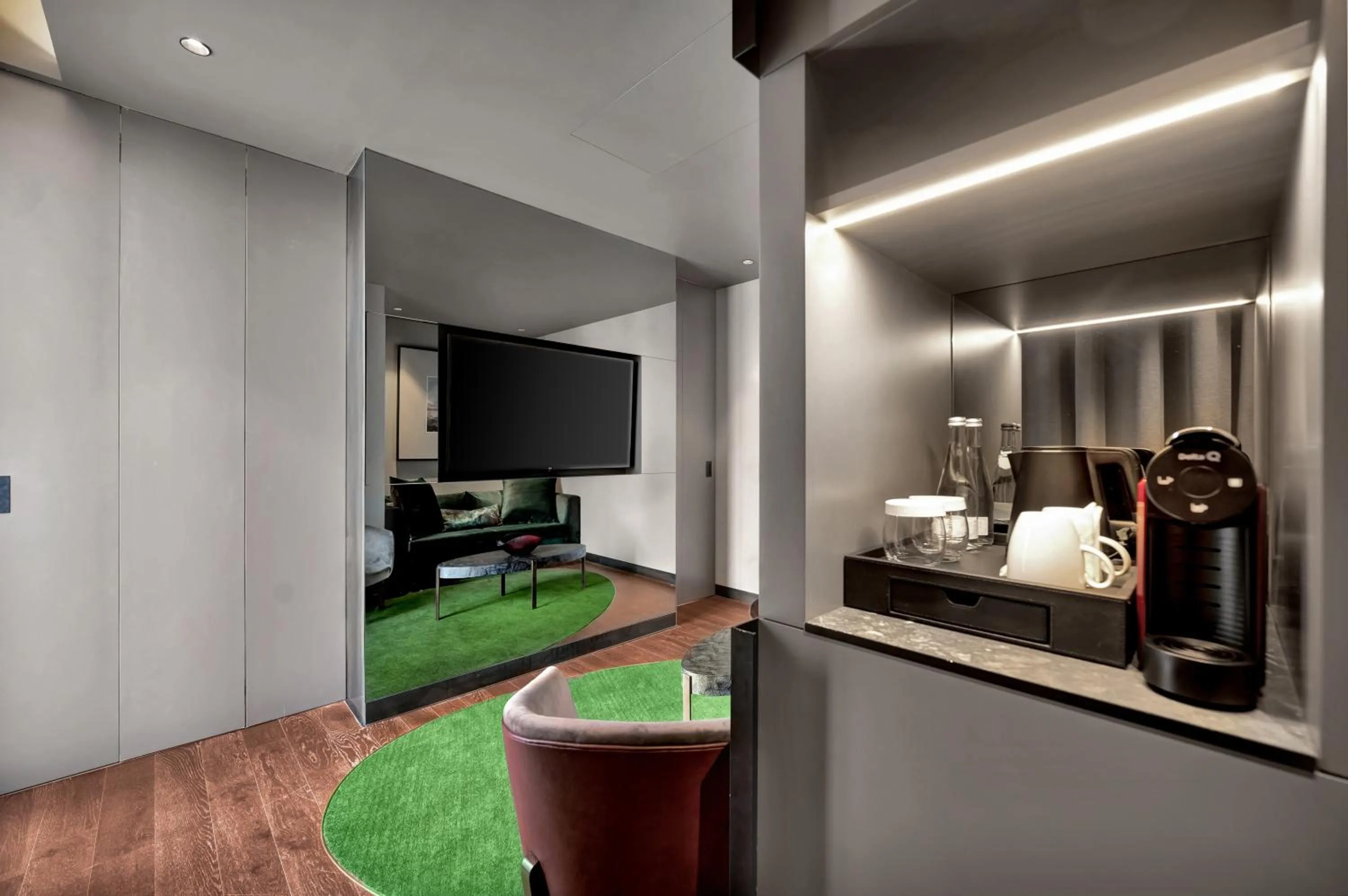 Coffee/tea facilities, Bed in Hilton Porto Gaia