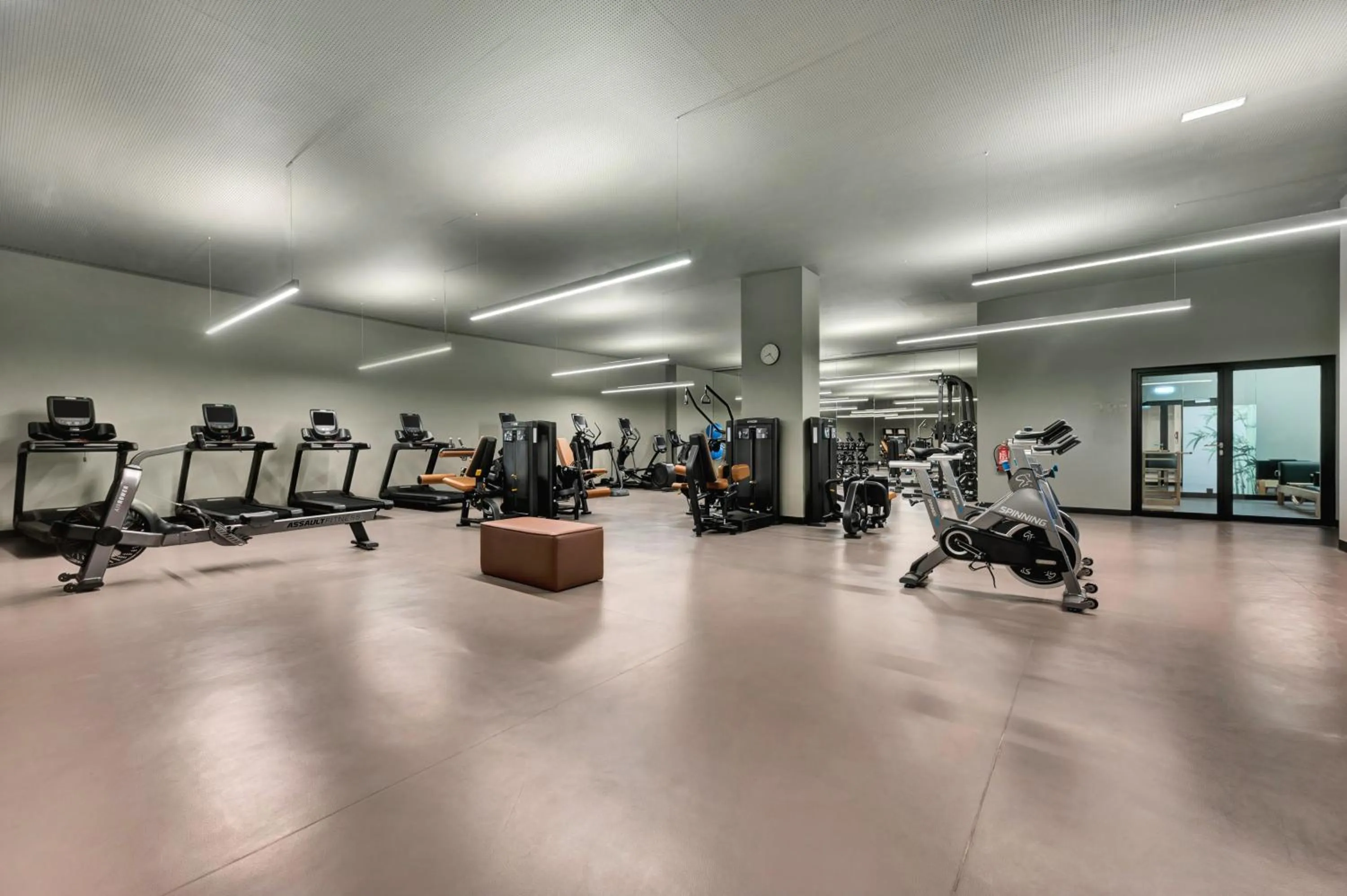 Fitness centre/facilities in Hilton Porto Gaia