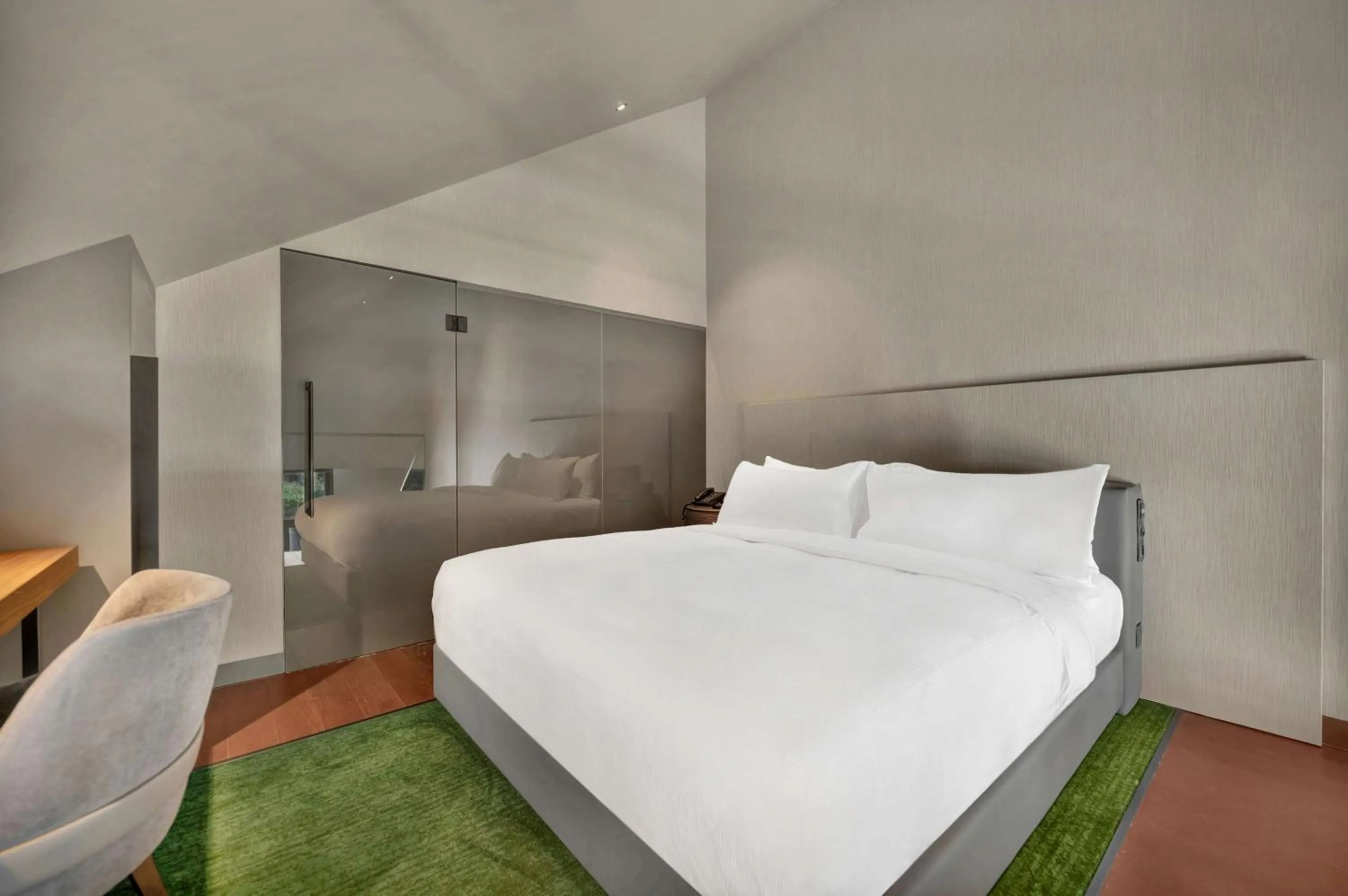 Bed in Hilton Porto Gaia