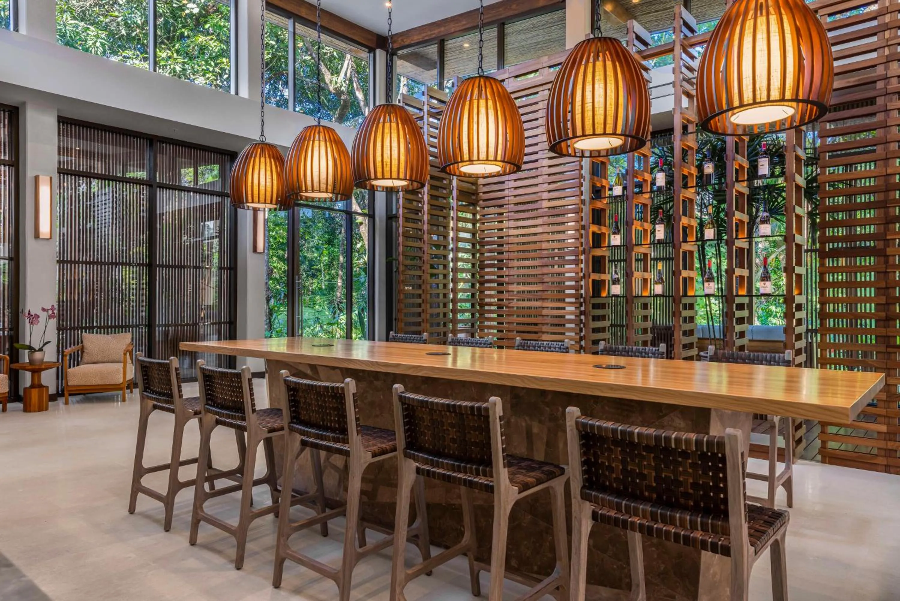 Restaurant/places to eat in Botanika Osa Peninsula, Curio Collection By Hilton