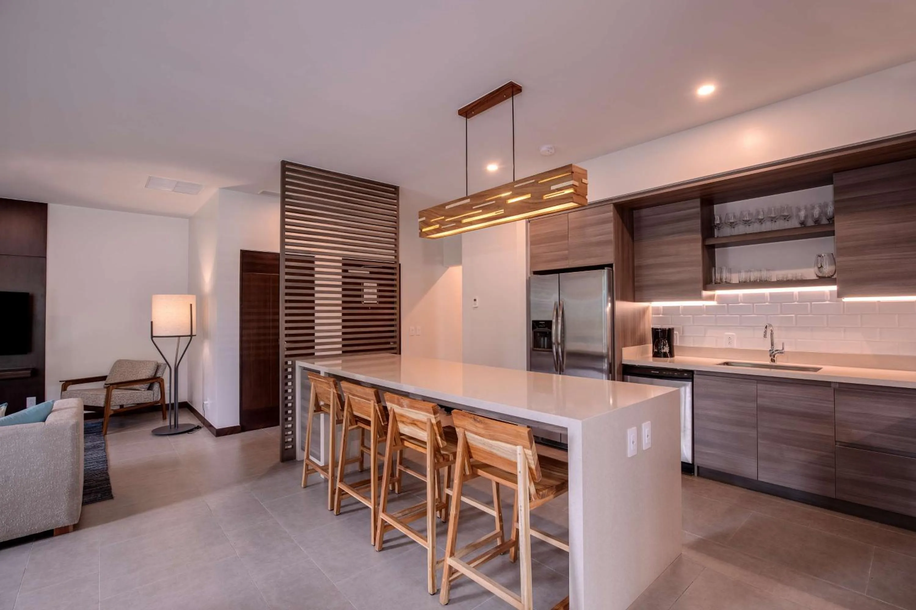 Kitchen or kitchenette in Botanika Osa Peninsula, Curio Collection By Hilton