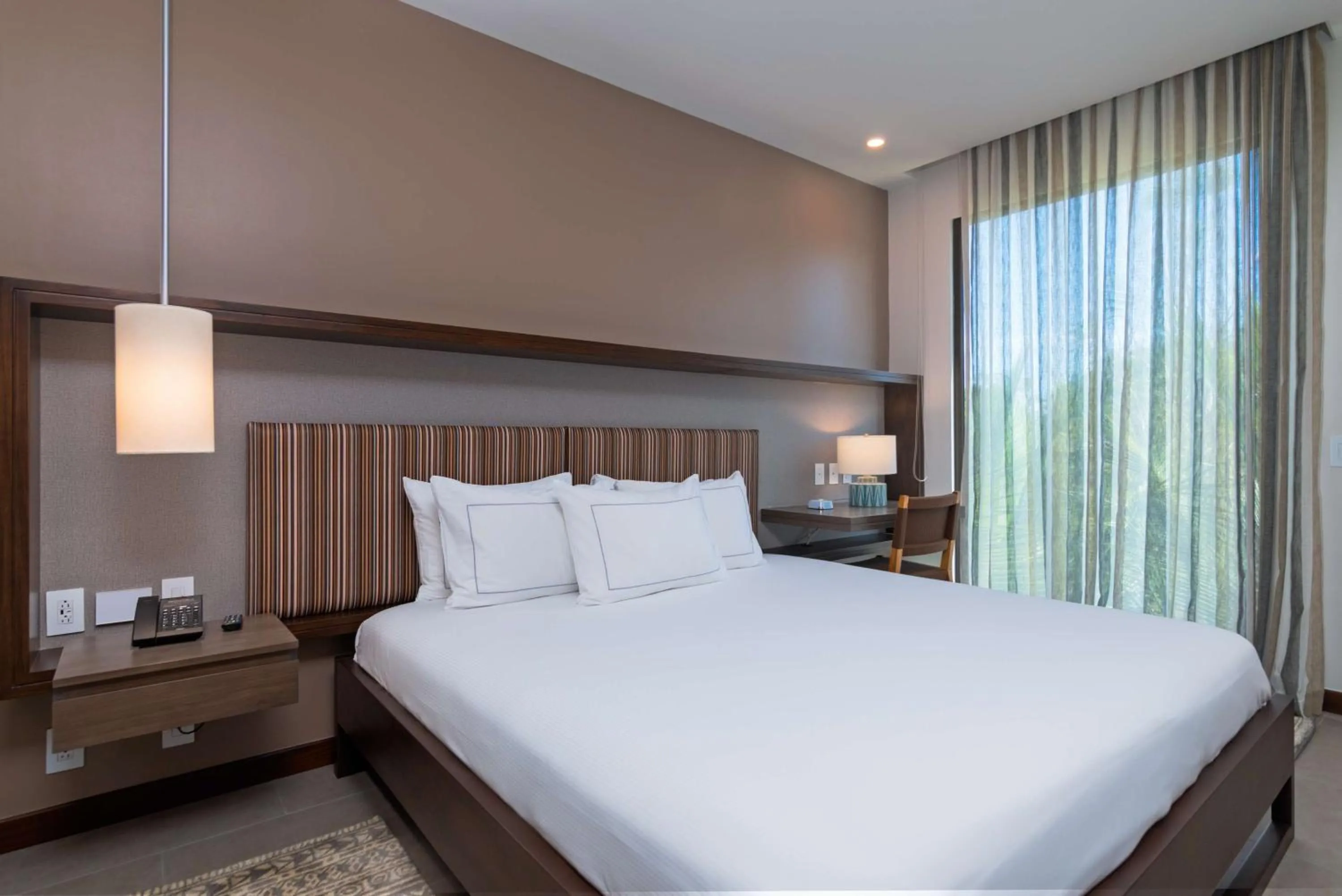 Bedroom, Bed in Botanika Osa Peninsula, Curio Collection By Hilton