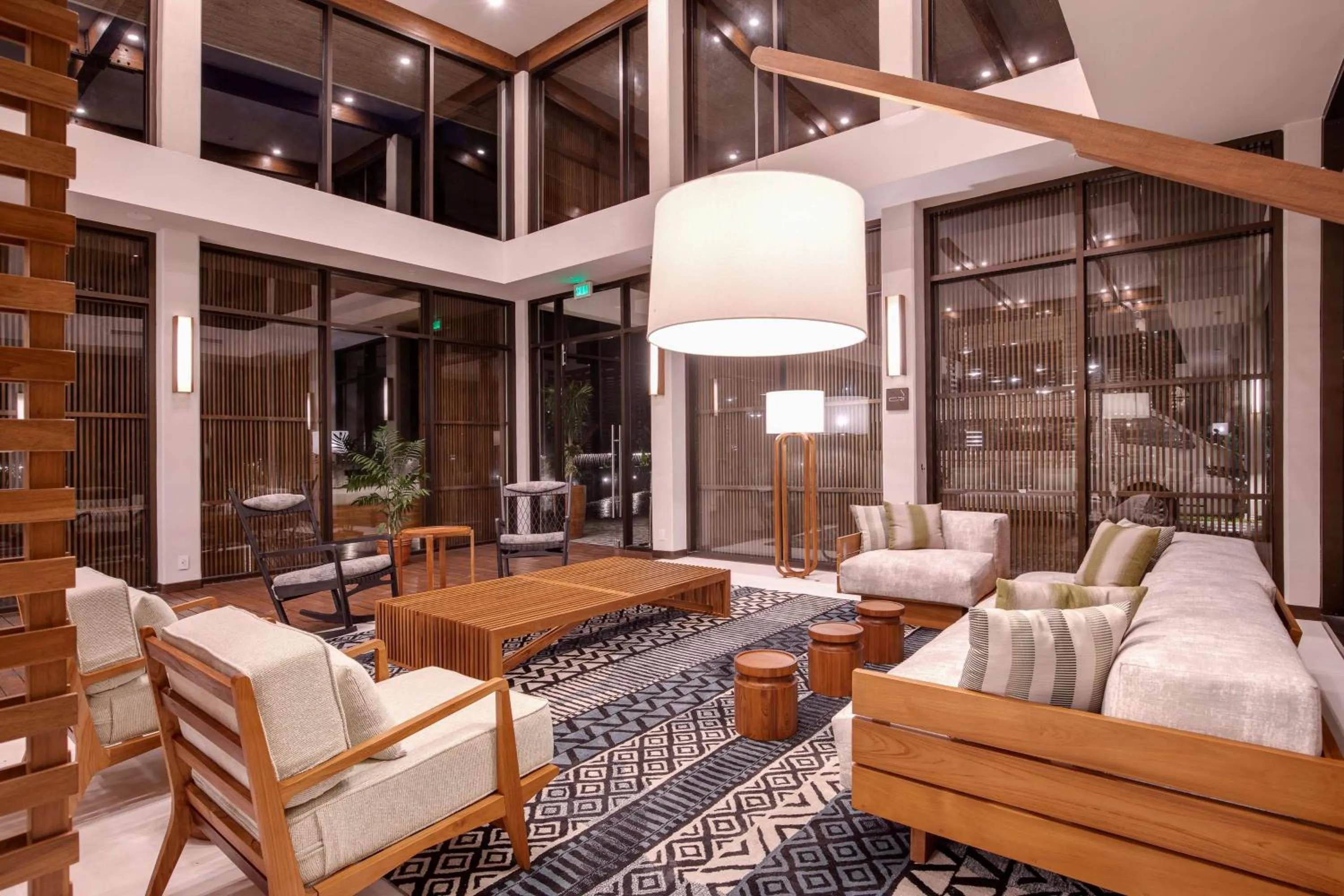 Lobby or reception in Botanika Osa Peninsula, Curio Collection By Hilton