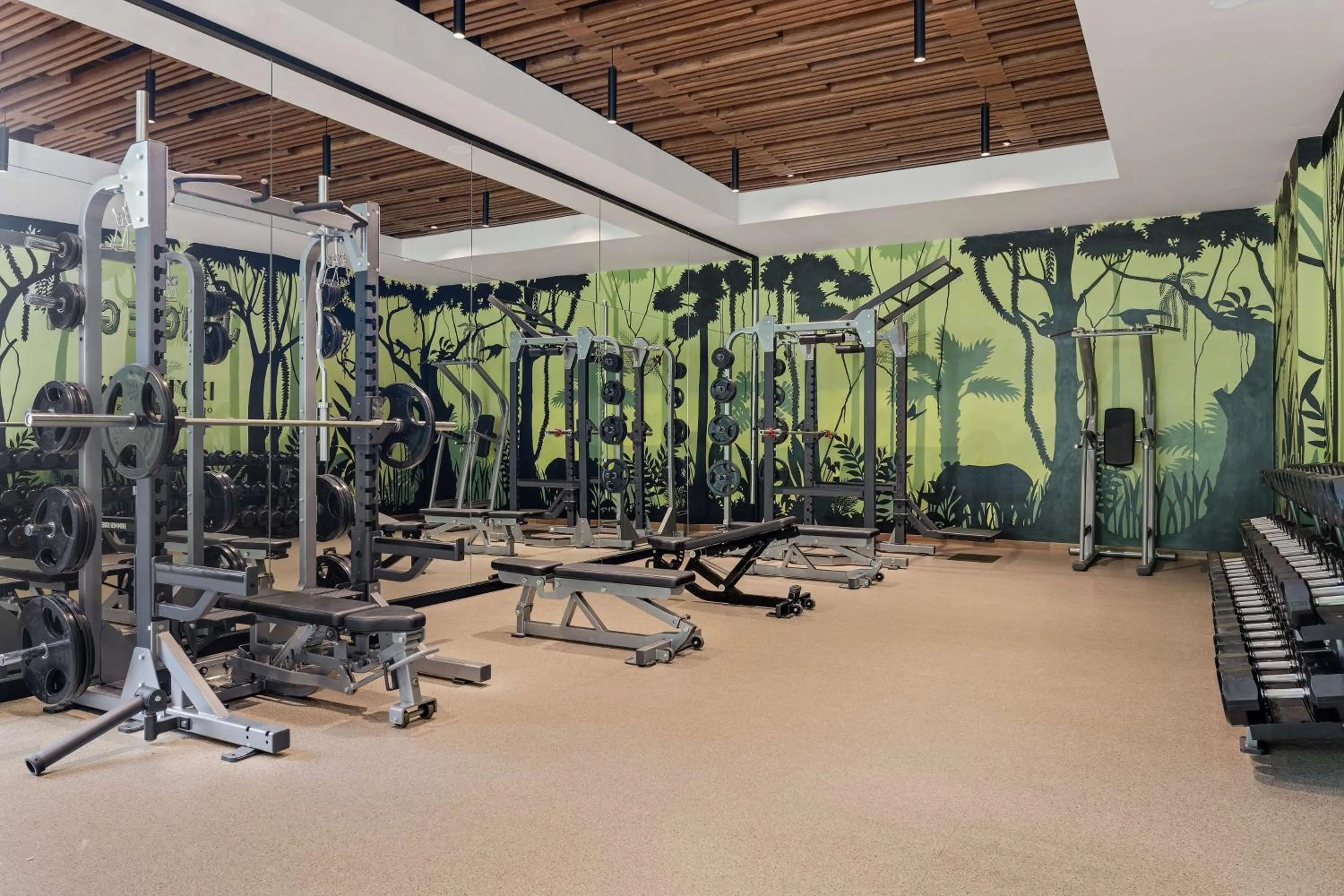 Fitness centre/facilities in Botanika Osa Peninsula, Curio Collection By Hilton