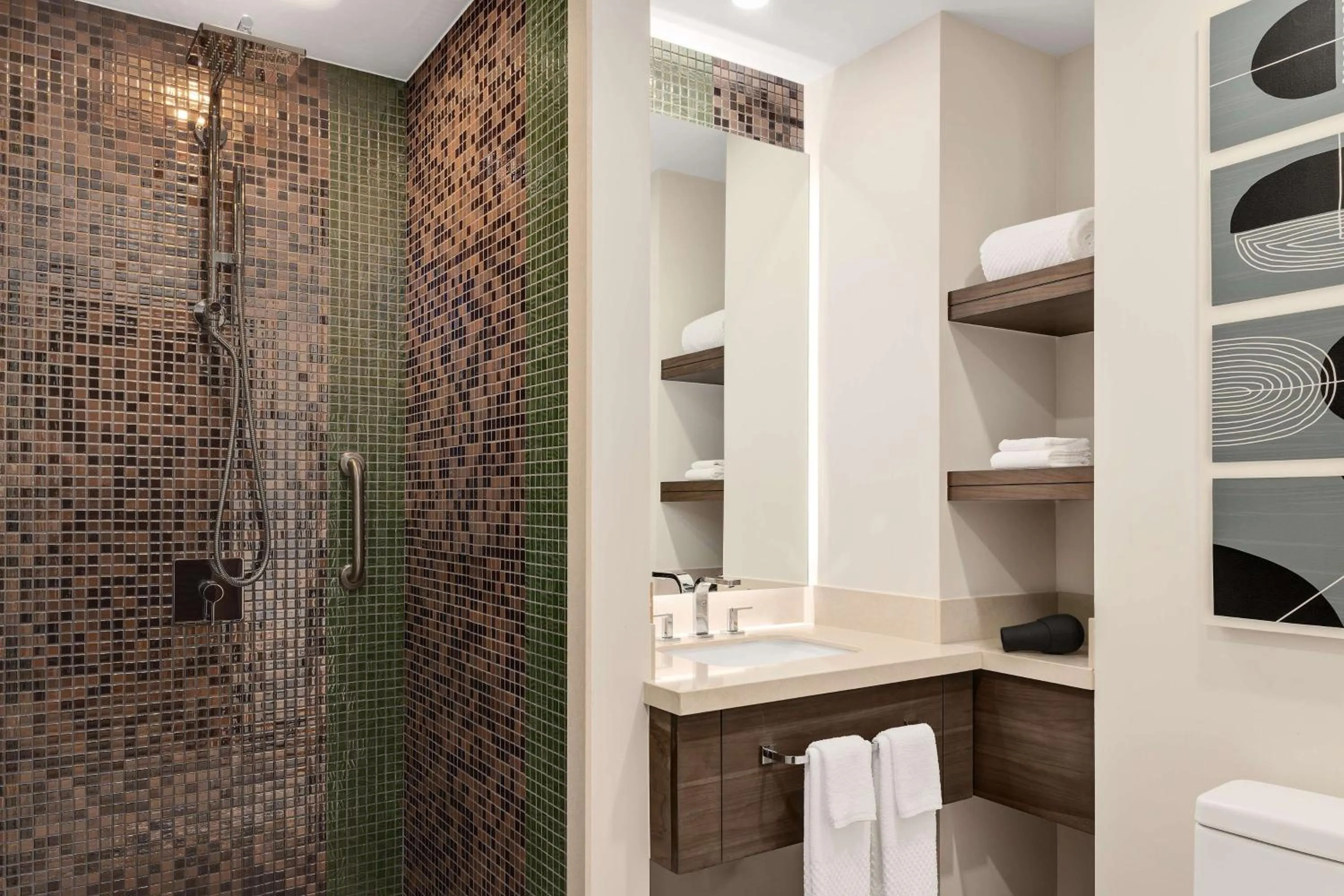 Bathroom in Botanika Osa Peninsula, Curio Collection By Hilton